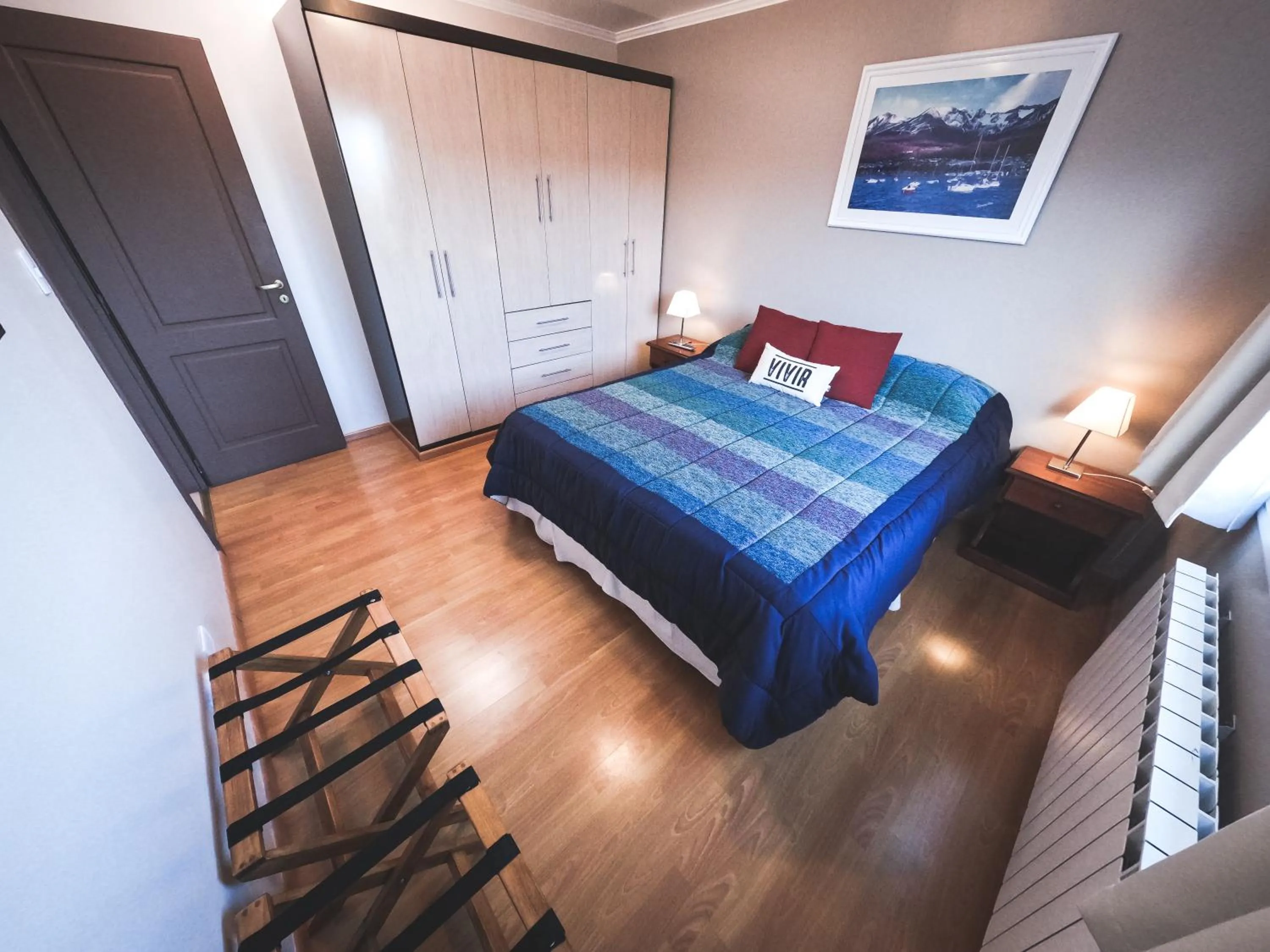 Bed in La Posta Apart