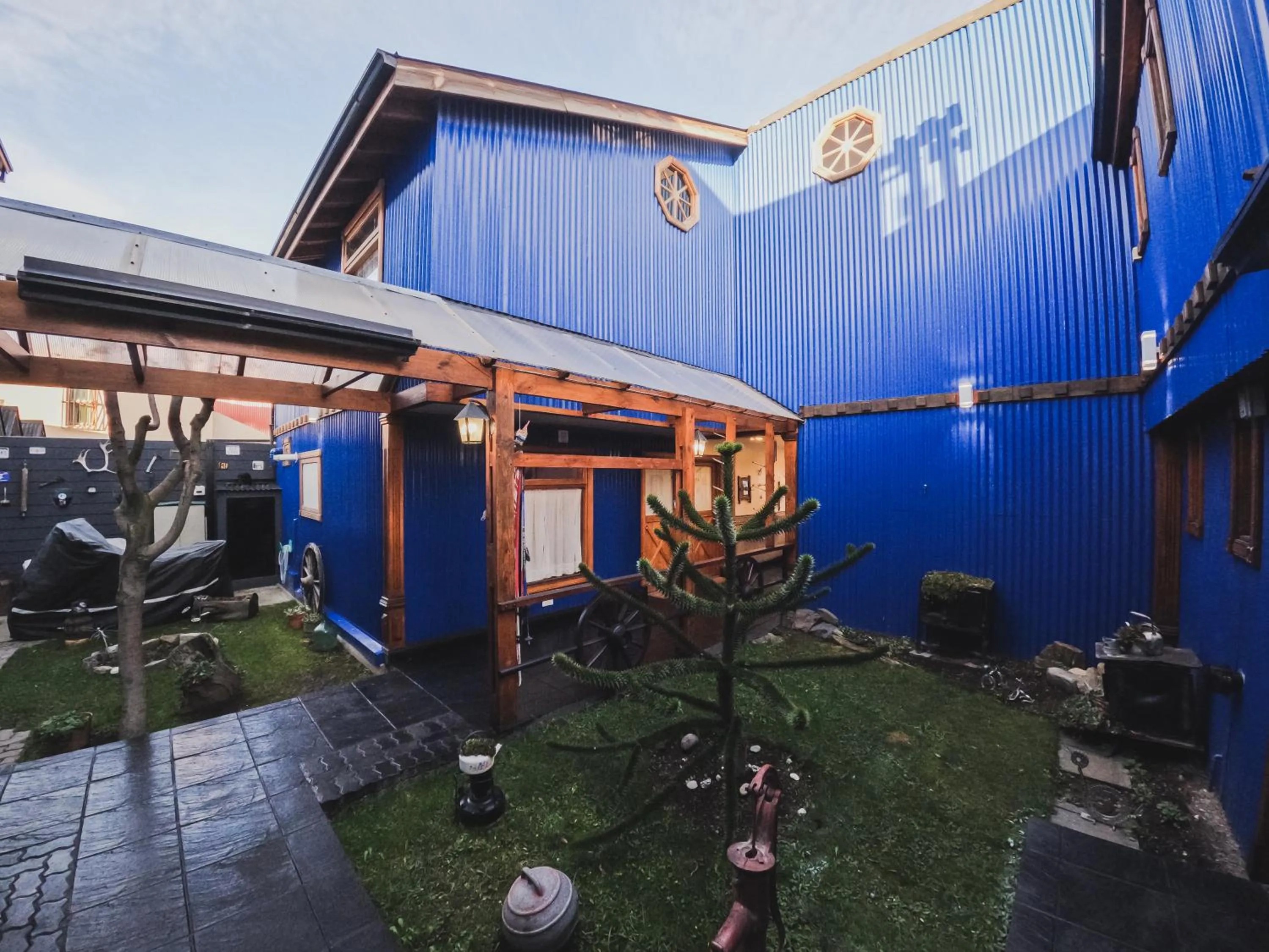 Garden in La Posta Apart