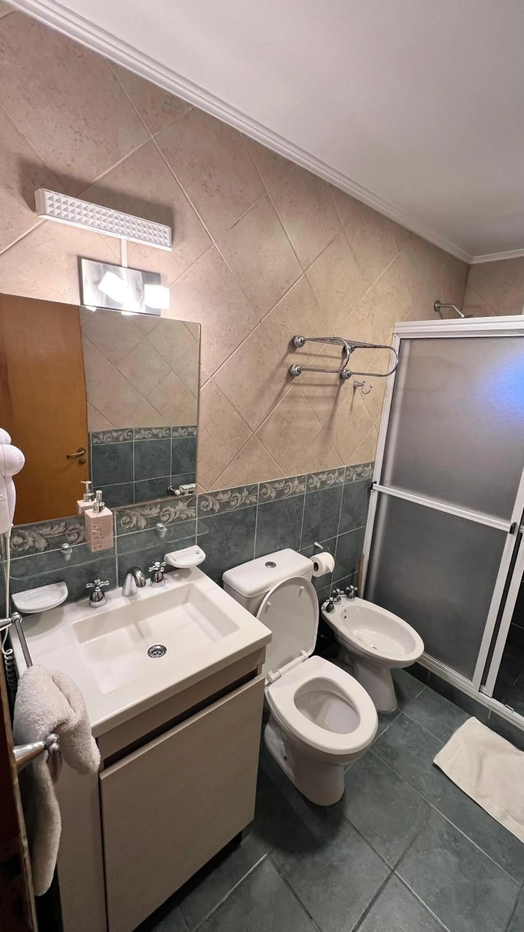 Bathroom in La Posta Apart