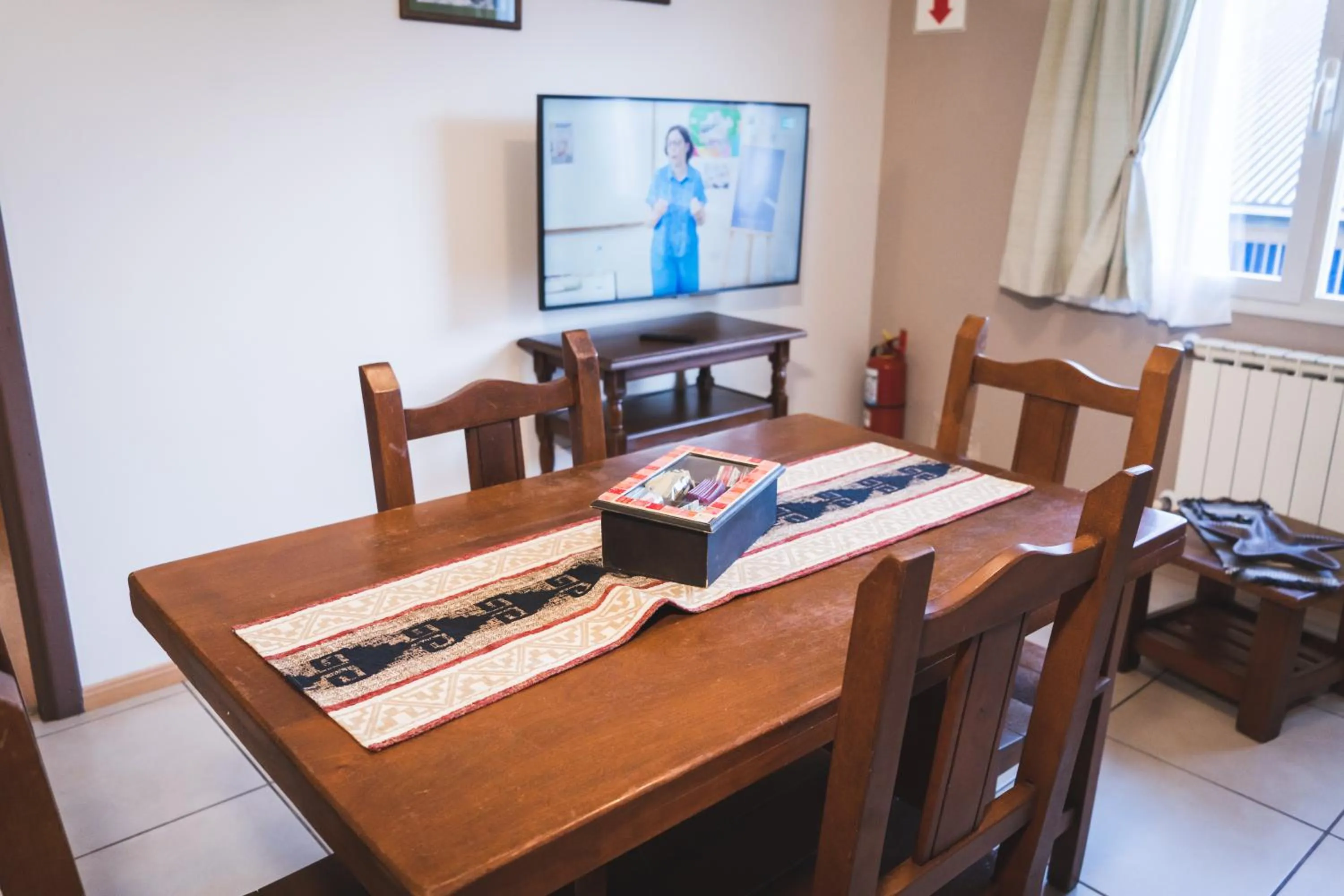 Living room in La Posta Apart