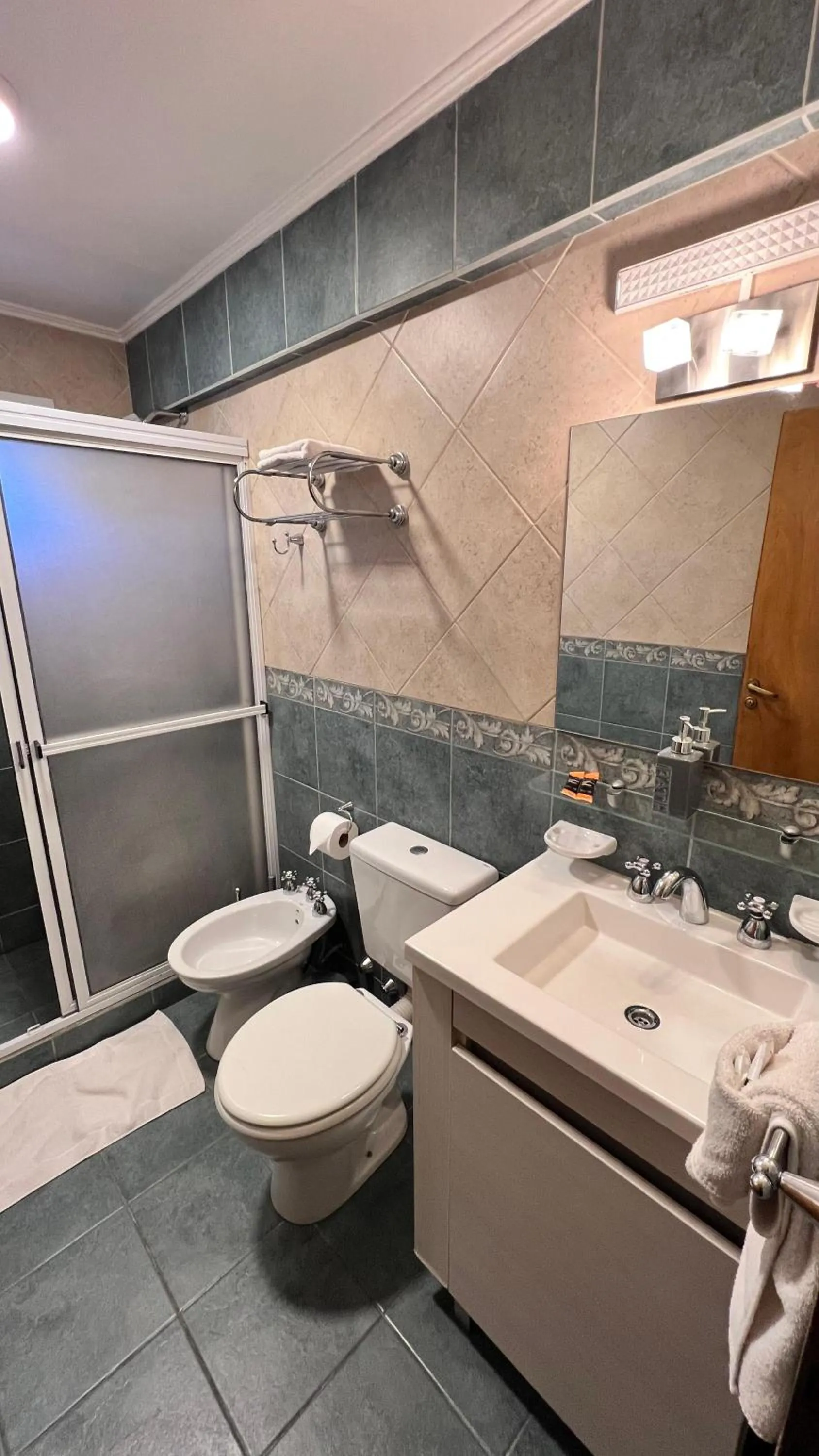 Bathroom in La Posta Apart