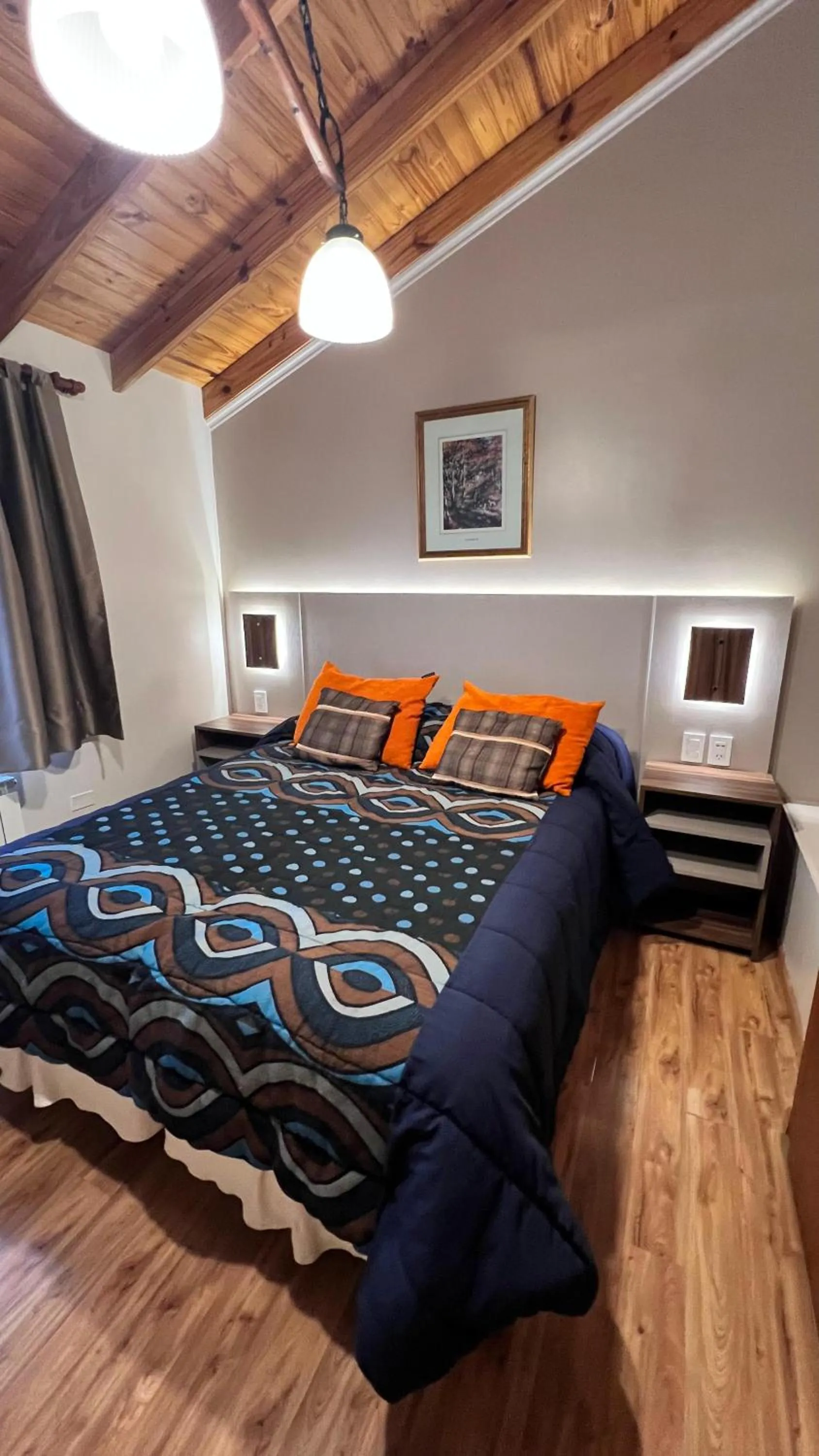 Bed in La Posta Apart