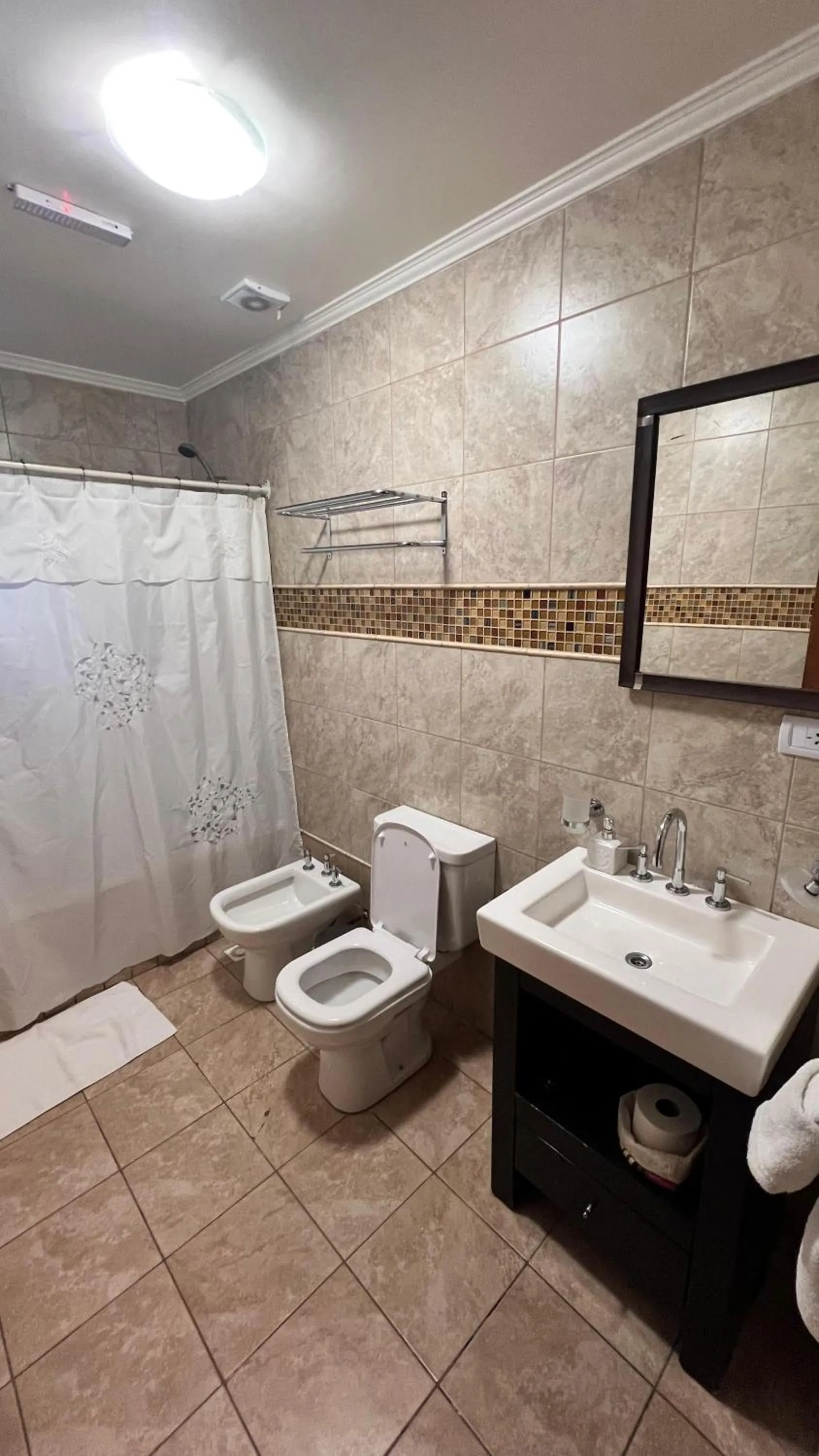 Bathroom in La Posta Apart