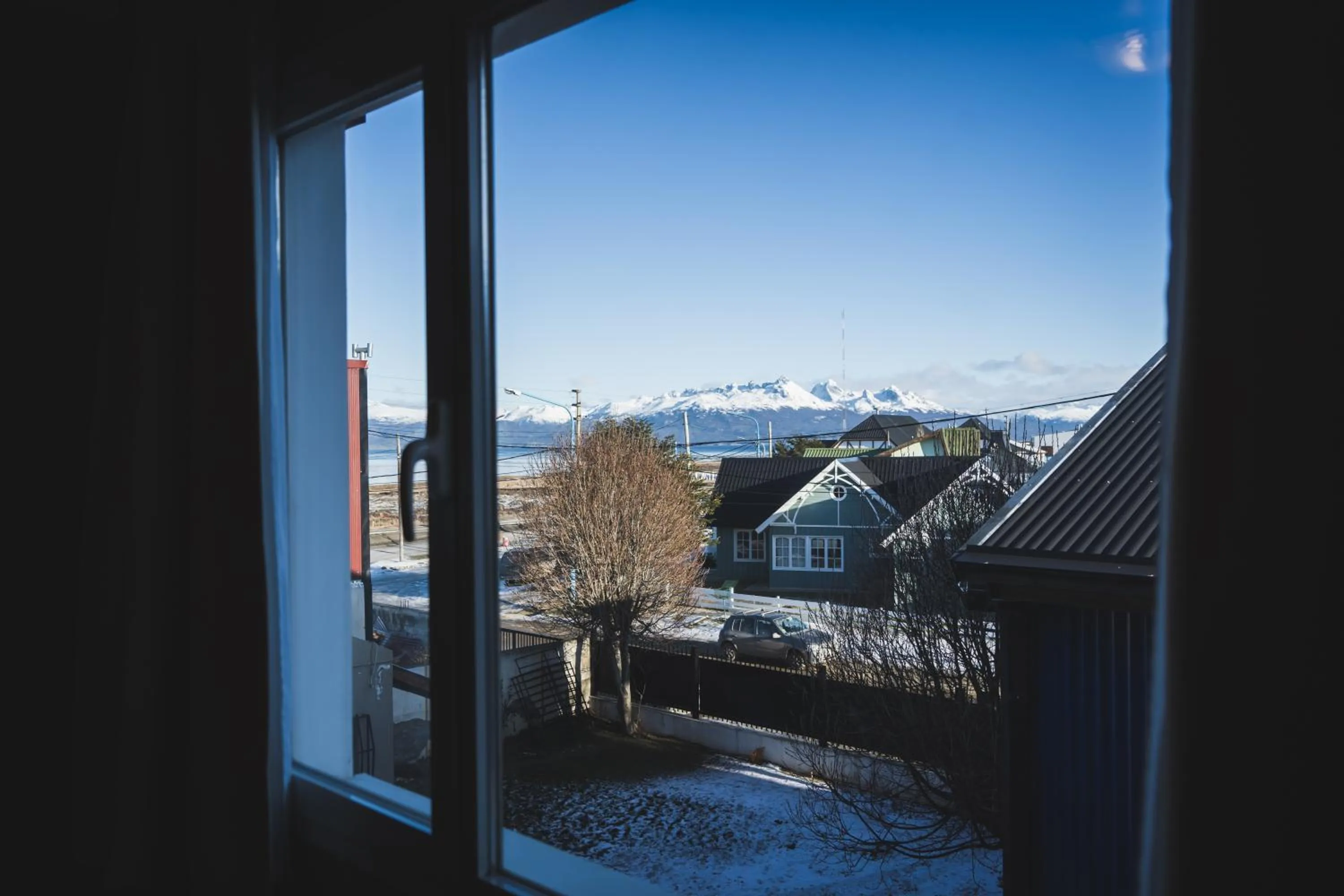 Mountain view in La Posta Apart