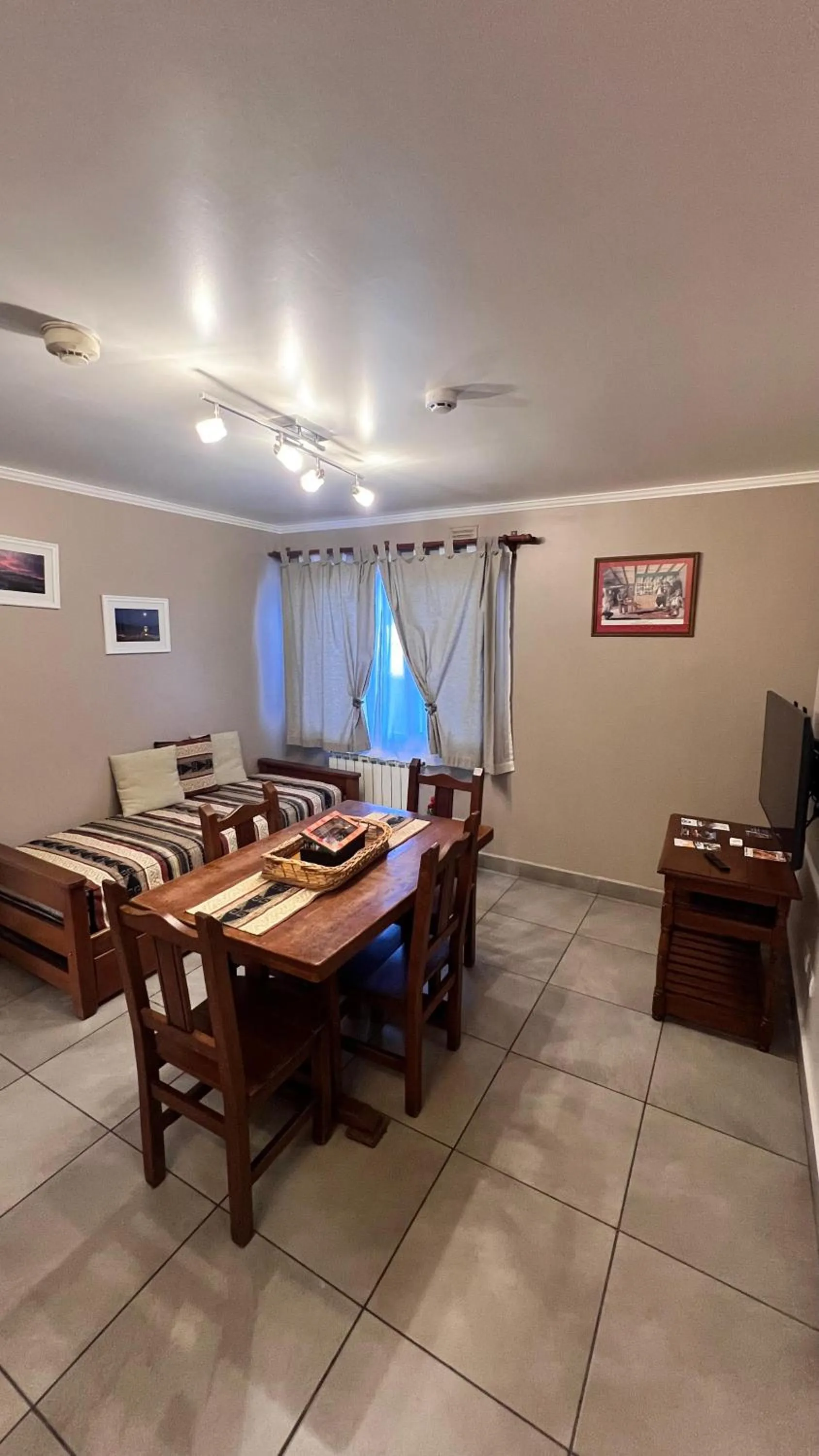 Dining area in La Posta Apart