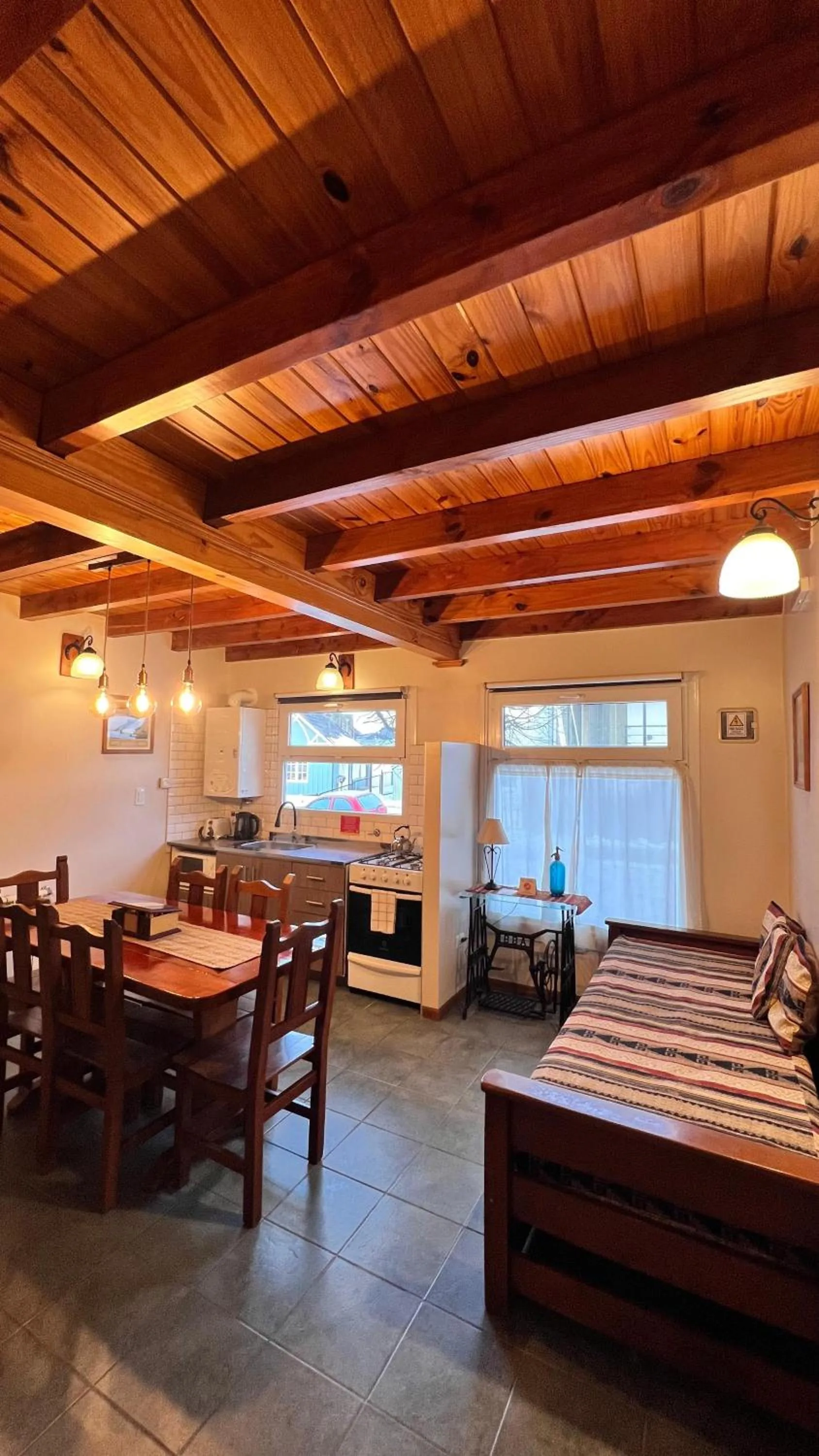 Living room in La Posta Apart