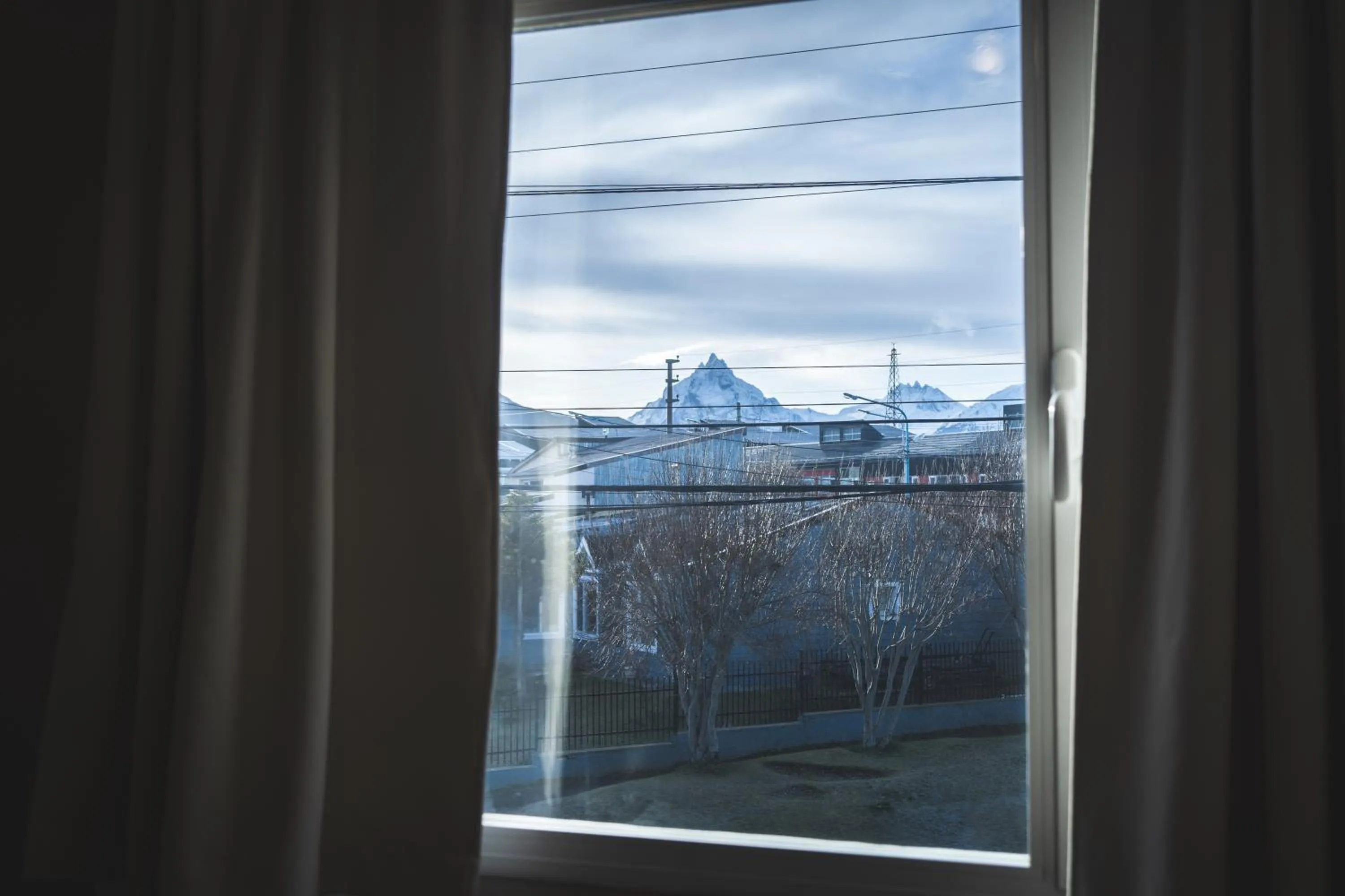 Mountain view in La Posta Apart