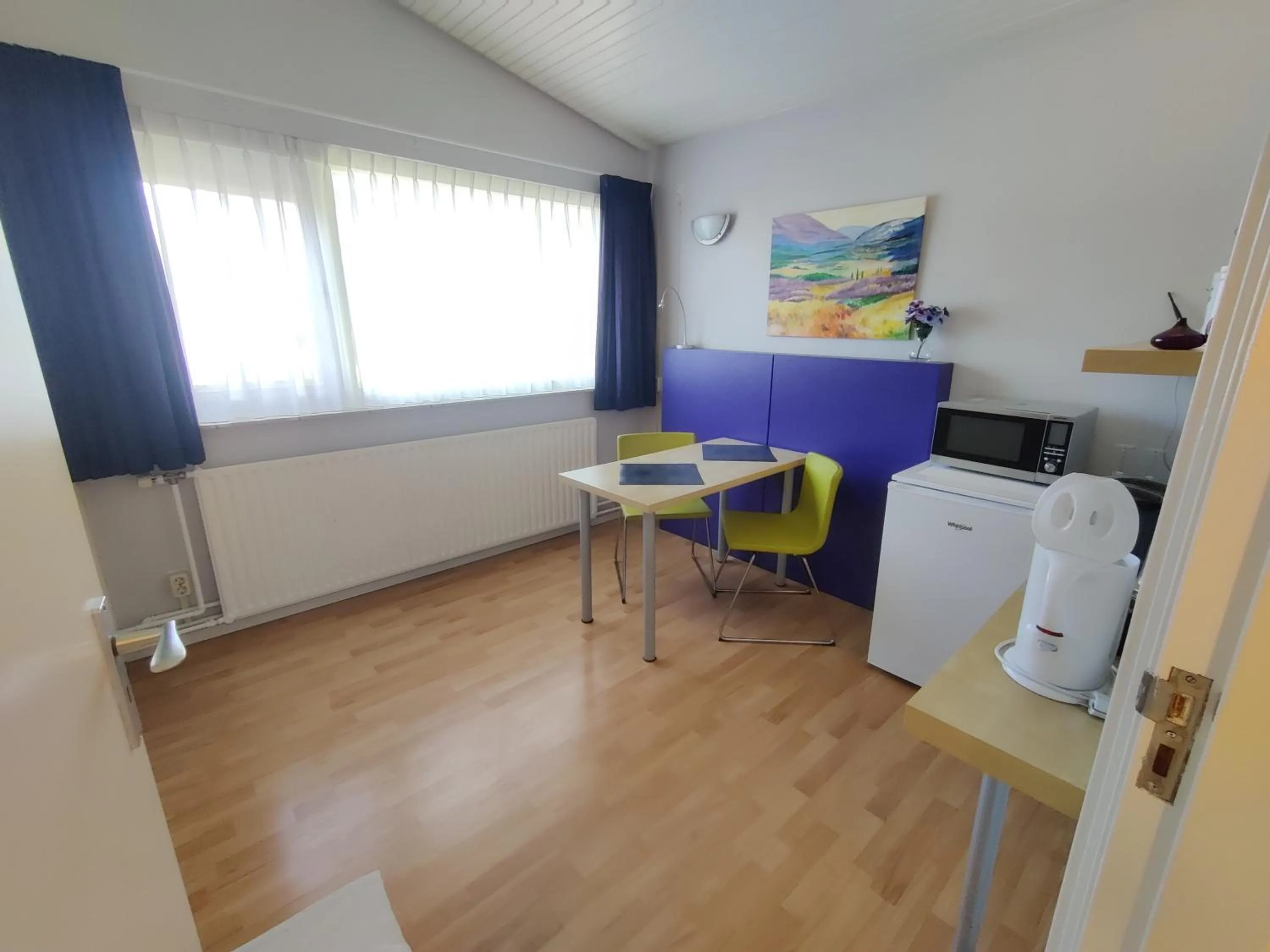 Dining area in B&B De Slaperije