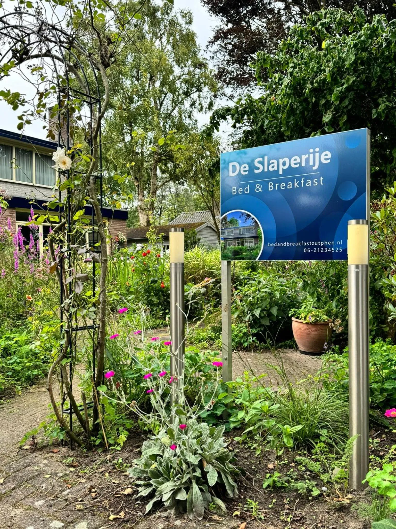 Property building in B&B De Slaperije