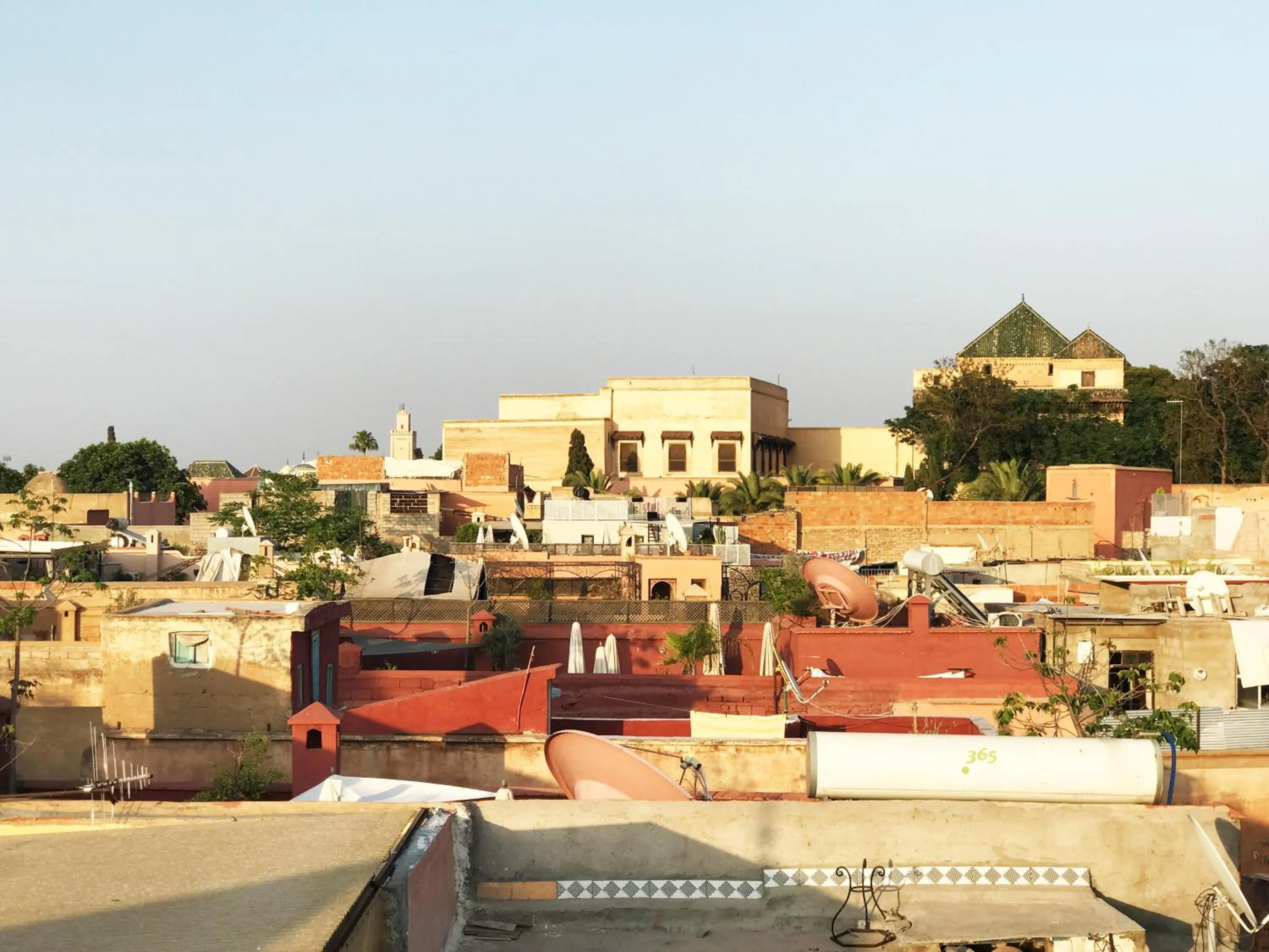 Property building in Riad Fatinat Marrakech