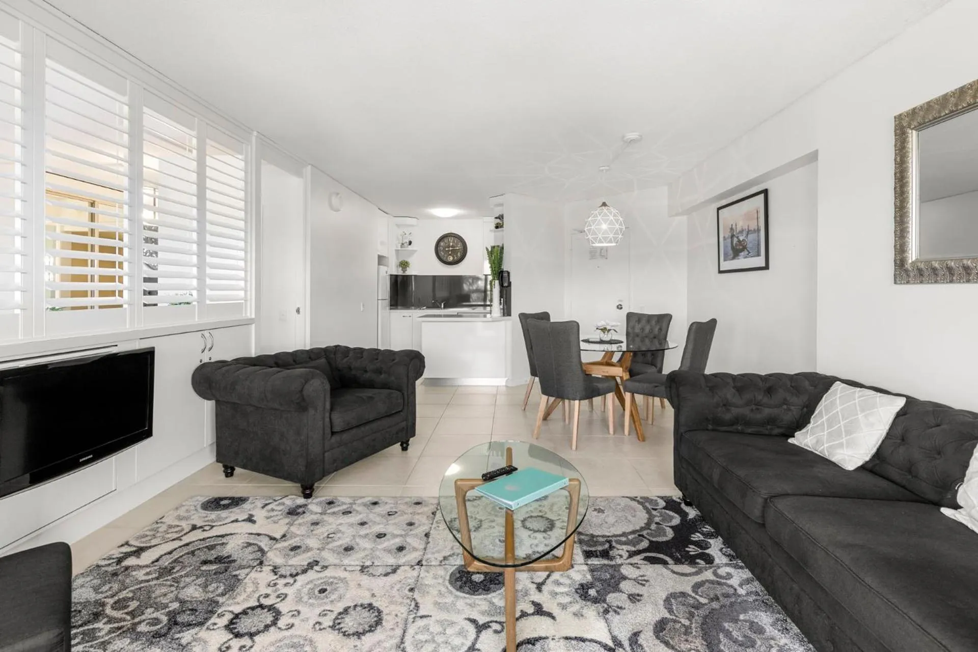 Photo of the whole room in Pacific Bay Resort