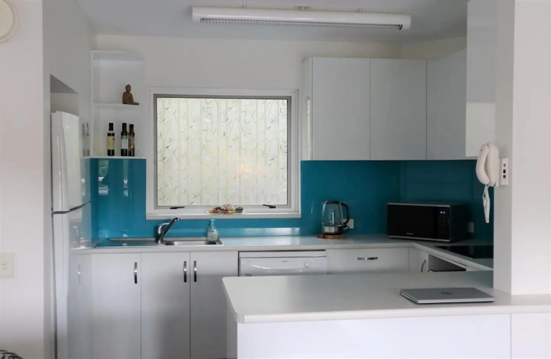 kitchen in Pacific Bay Resort