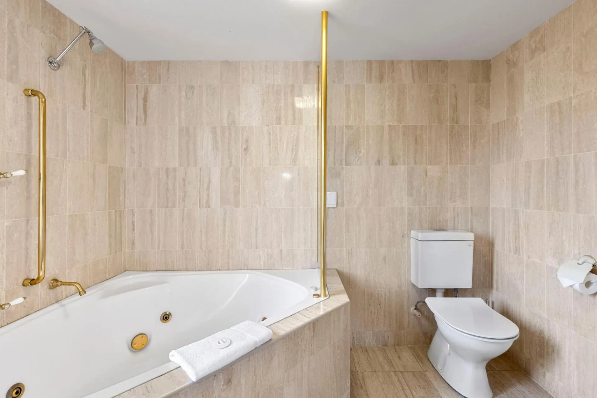 Bathroom in Pacific Bay Resort