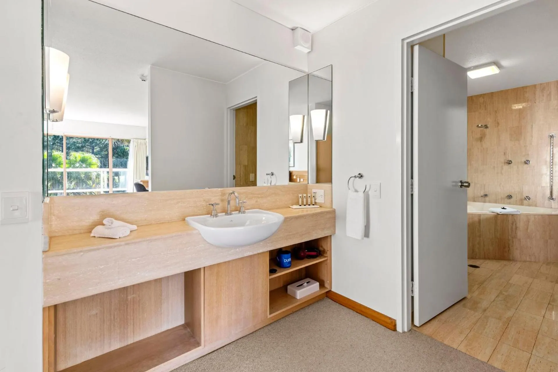 Bathroom in Pacific Bay Resort