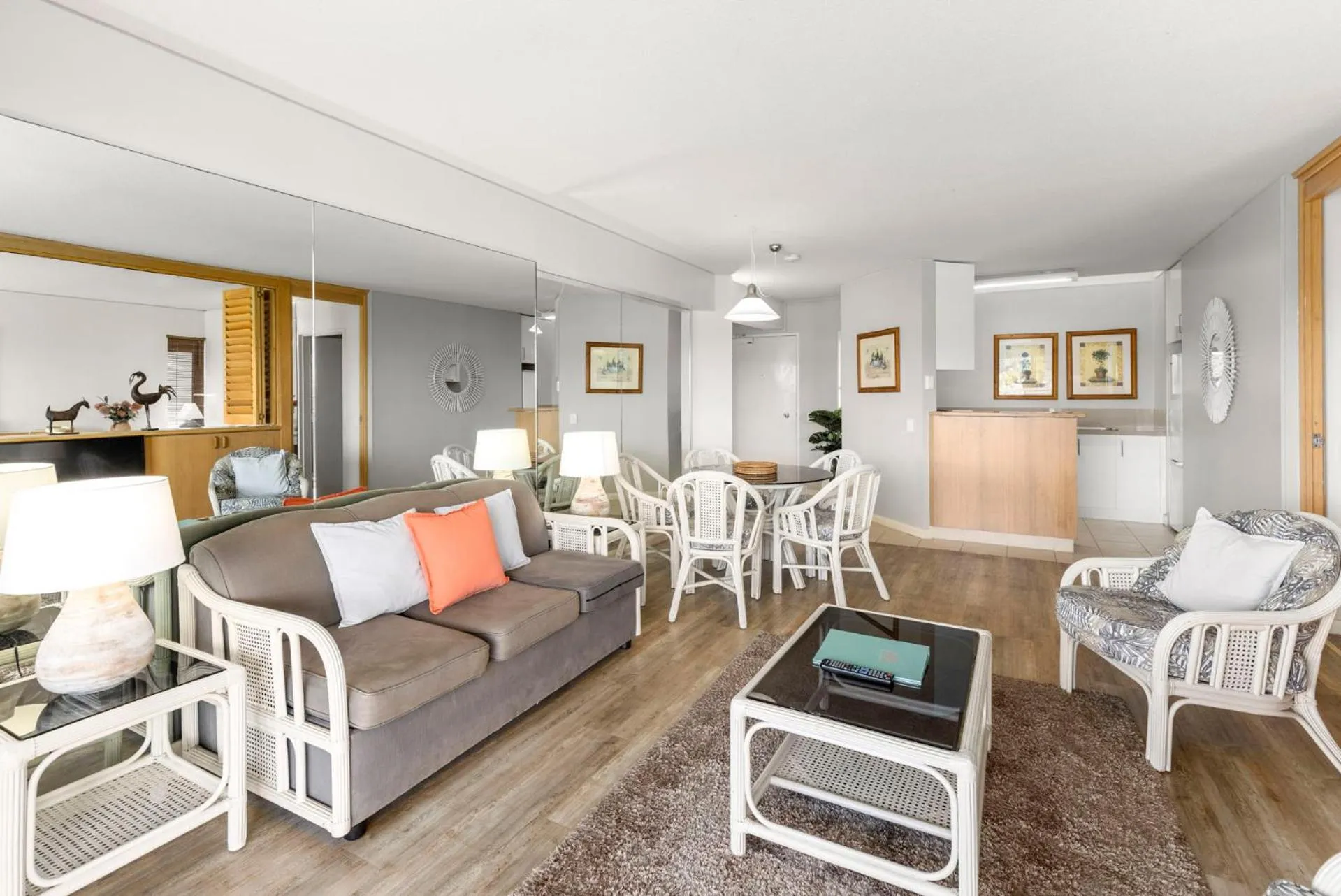 Photo of the whole room in Pacific Bay Resort