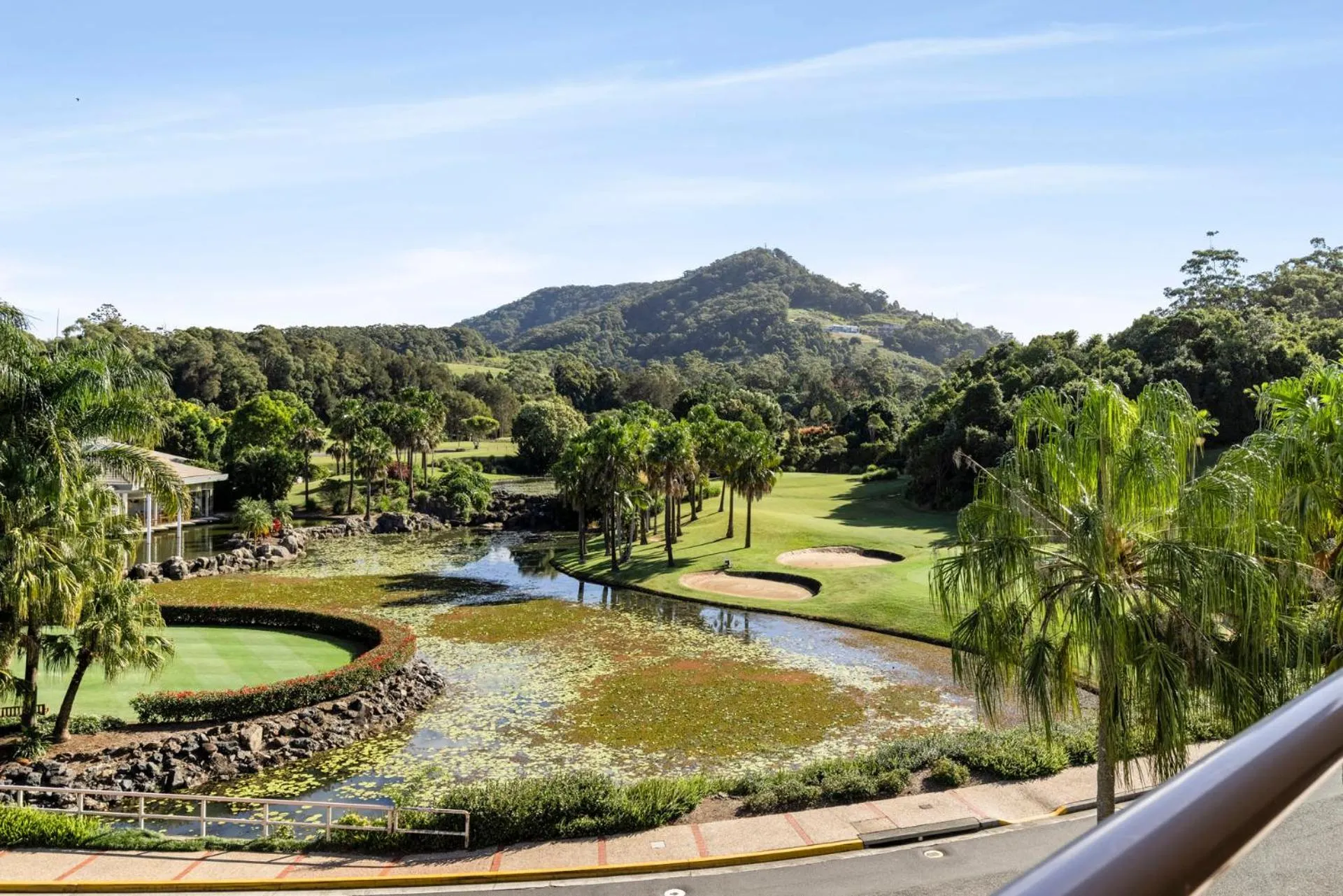 View (from property/room) in Pacific Bay Resort