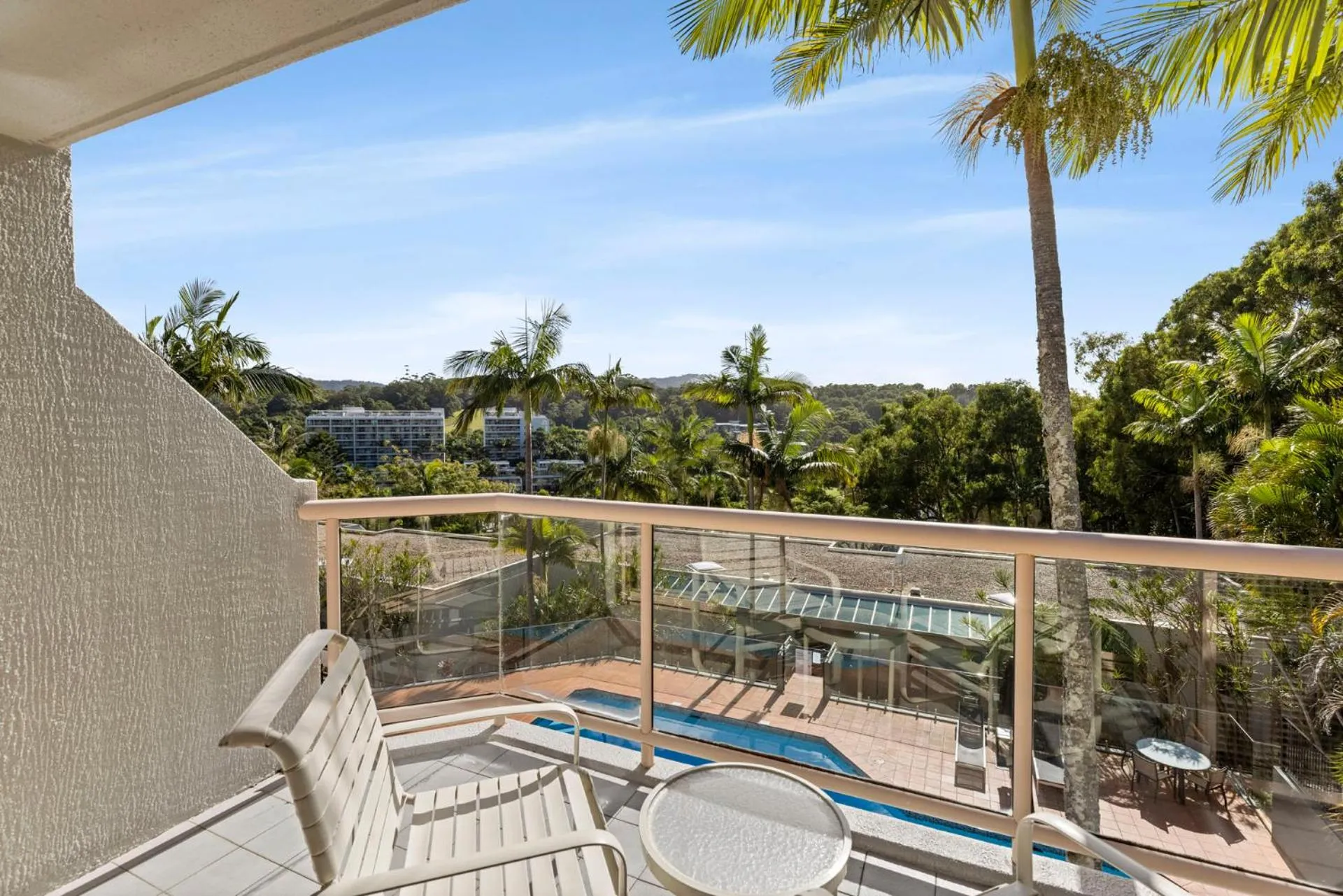 View (from property/room) in Pacific Bay Resort