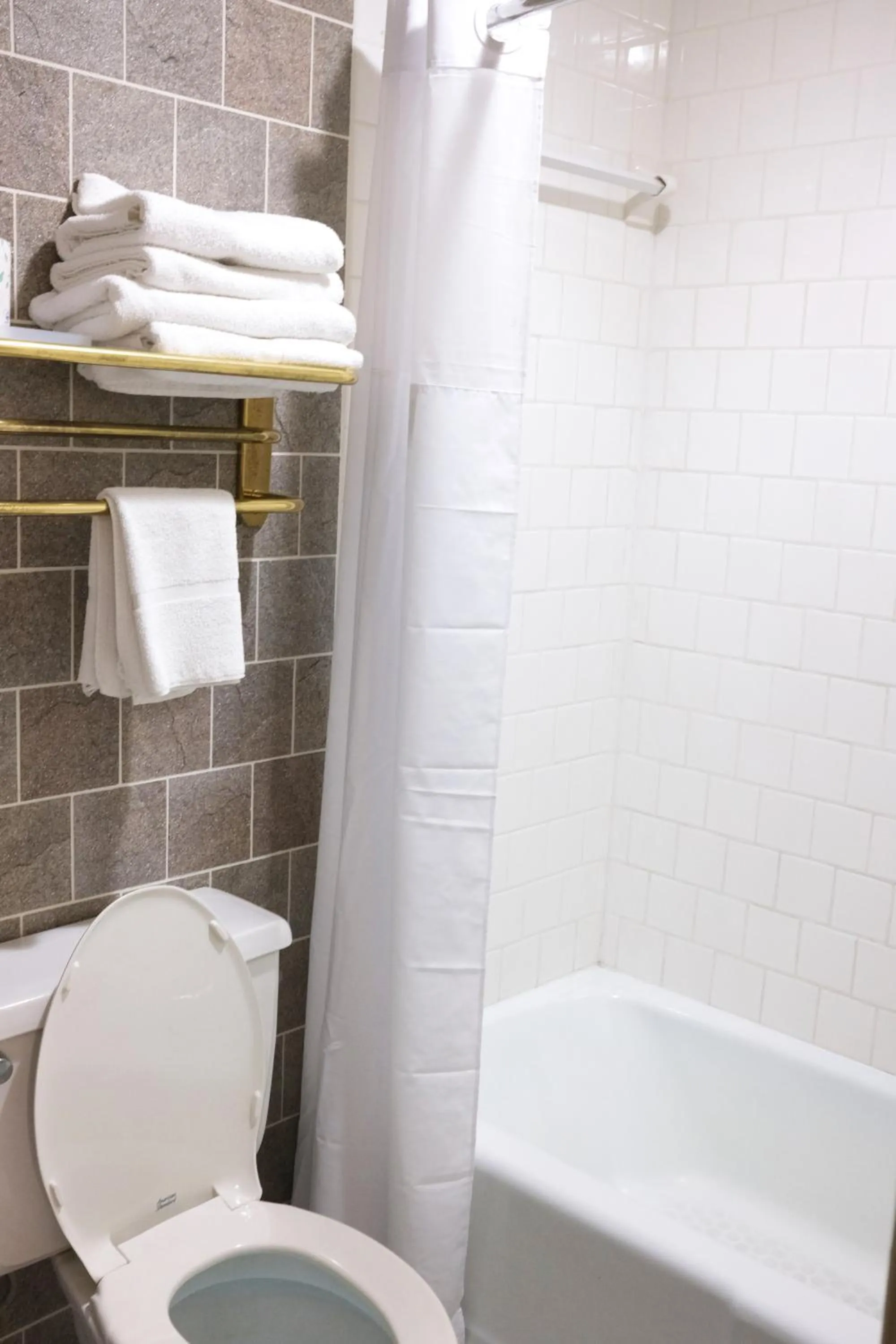 Bathroom in Regency Inn of Eddyville Kuttawa