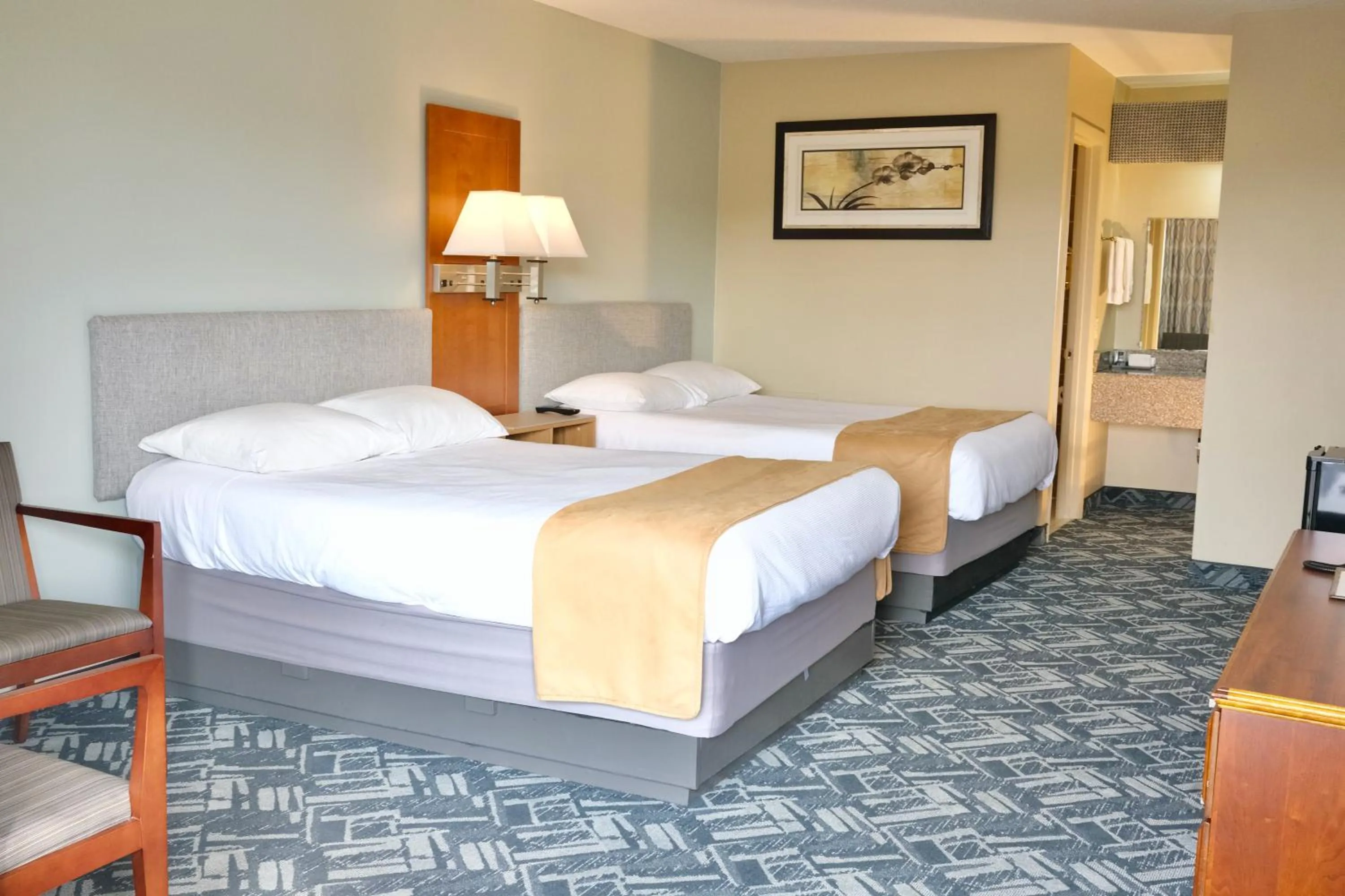 TV and multimedia, Bed in Regency Inn of Eddyville Kuttawa