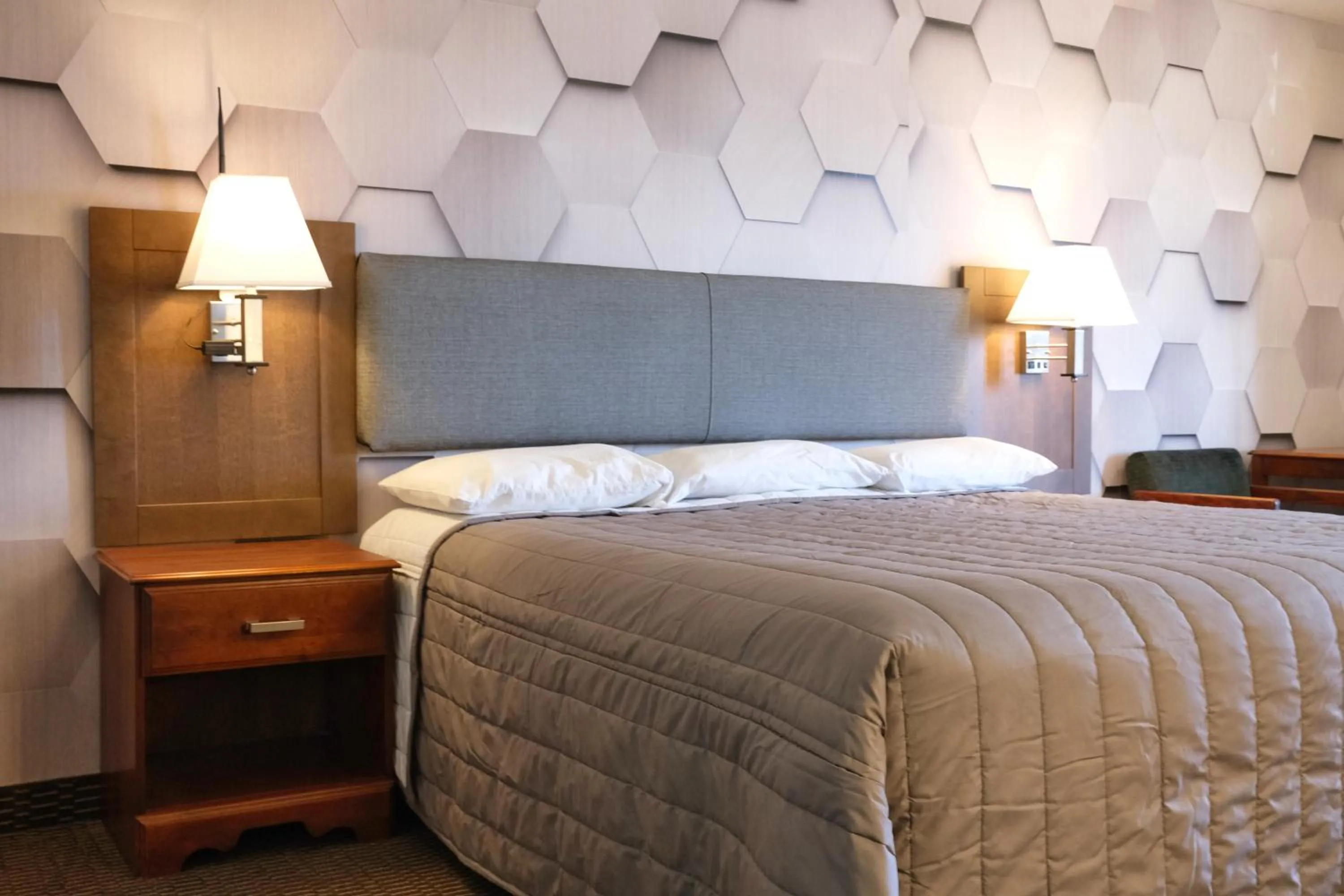 Bedroom, Bed in Regency Inn of Eddyville Kuttawa