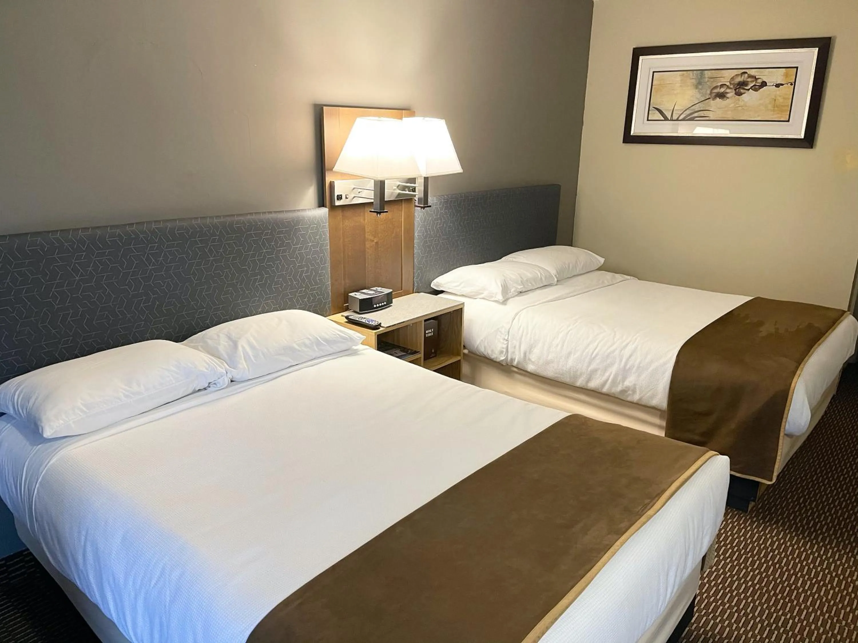 Bedroom, Bed in Regency Inn of Eddyville Kuttawa