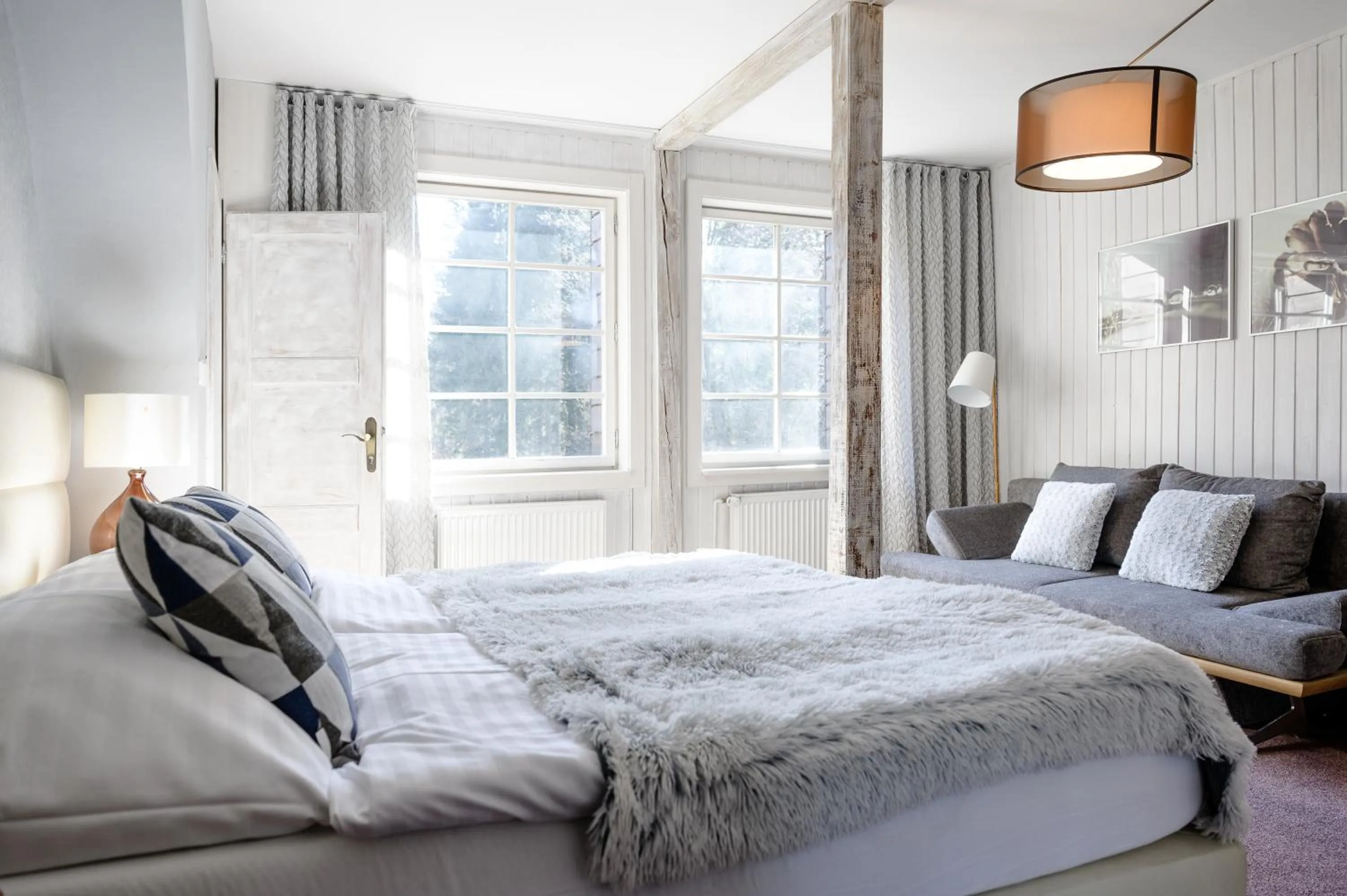 Bed in Hotel & Garden U Holubů