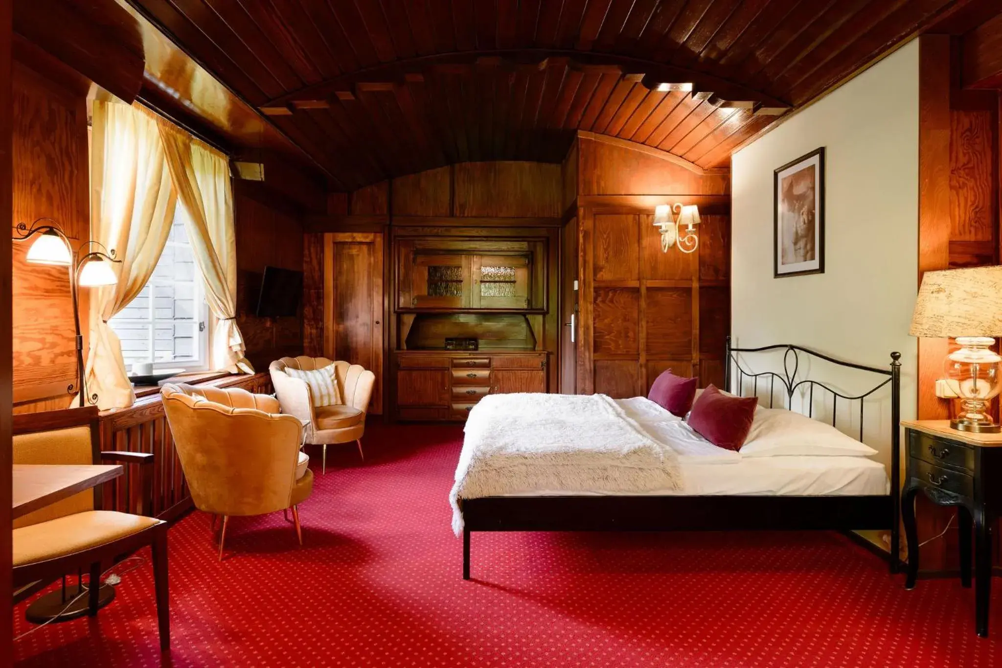 Double Room in Hotel & Garden U Holubů Double Room in Hotel & Garden U Holubů