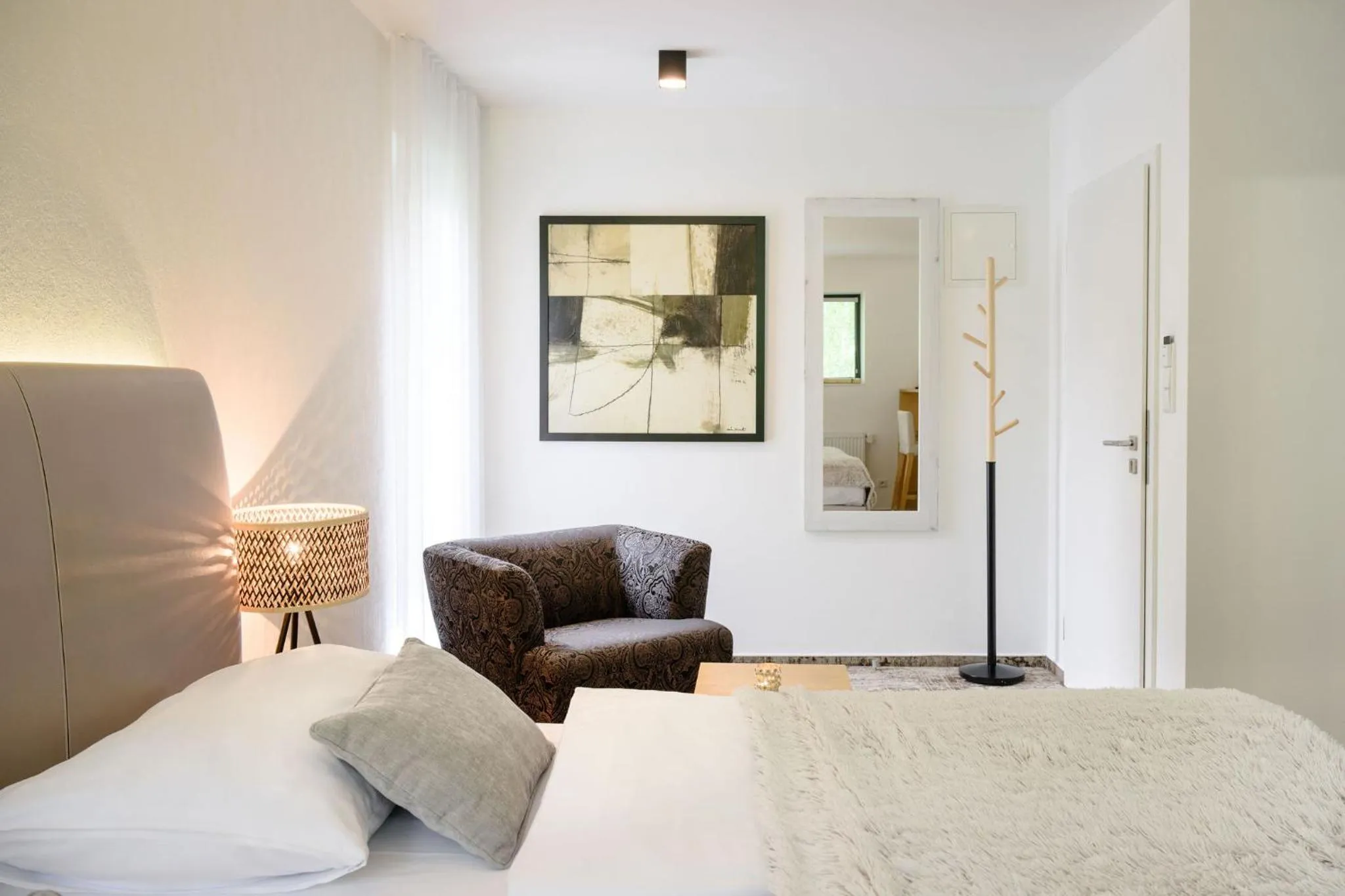 Bed in Hotel & Garden U Holubů