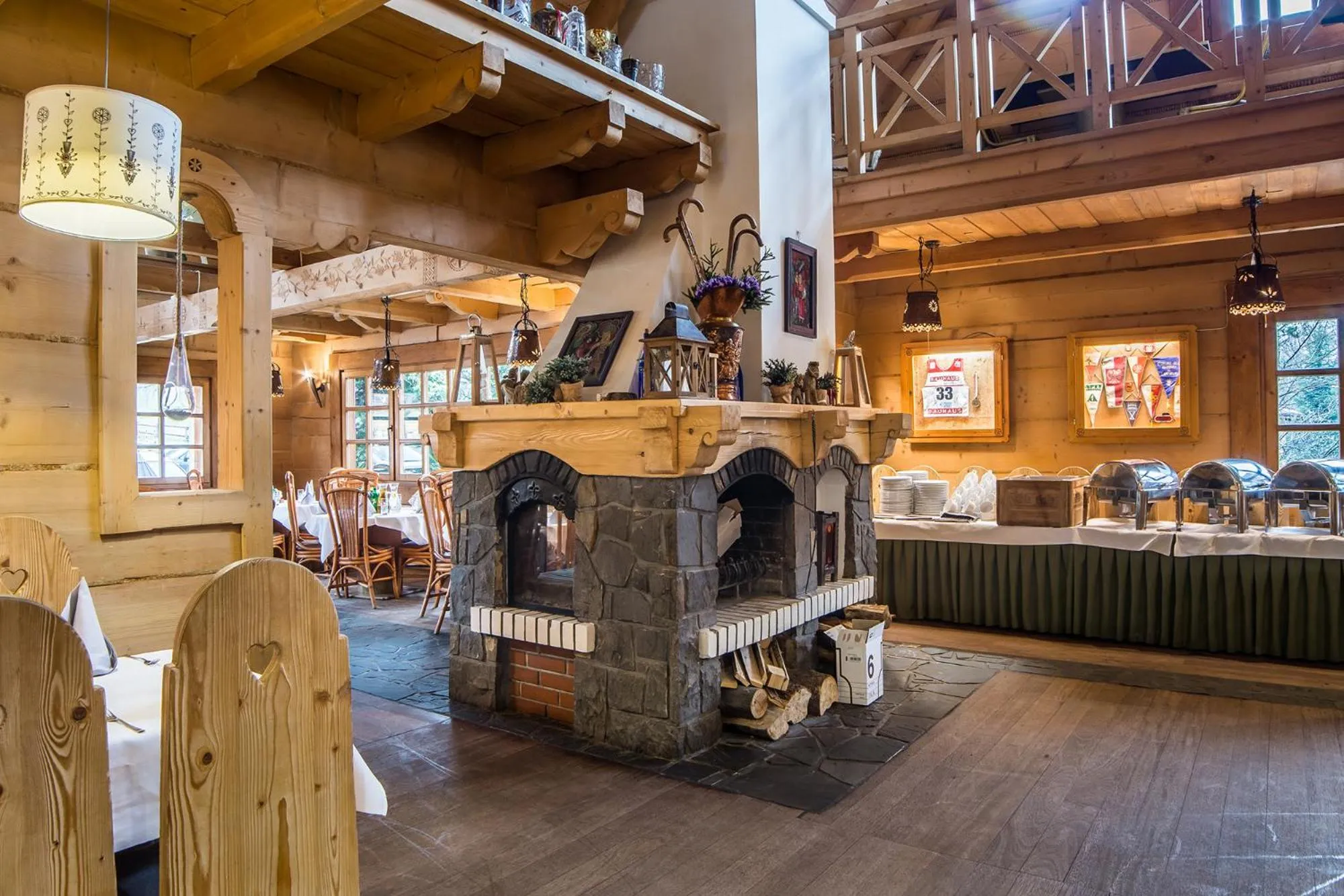 Restaurant/places to eat in Hotel Nosalowy Dwór