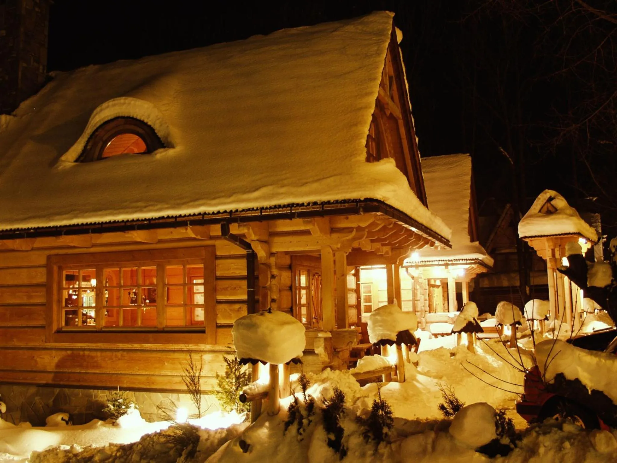 Property building in Hotel Nosalowy Dwór