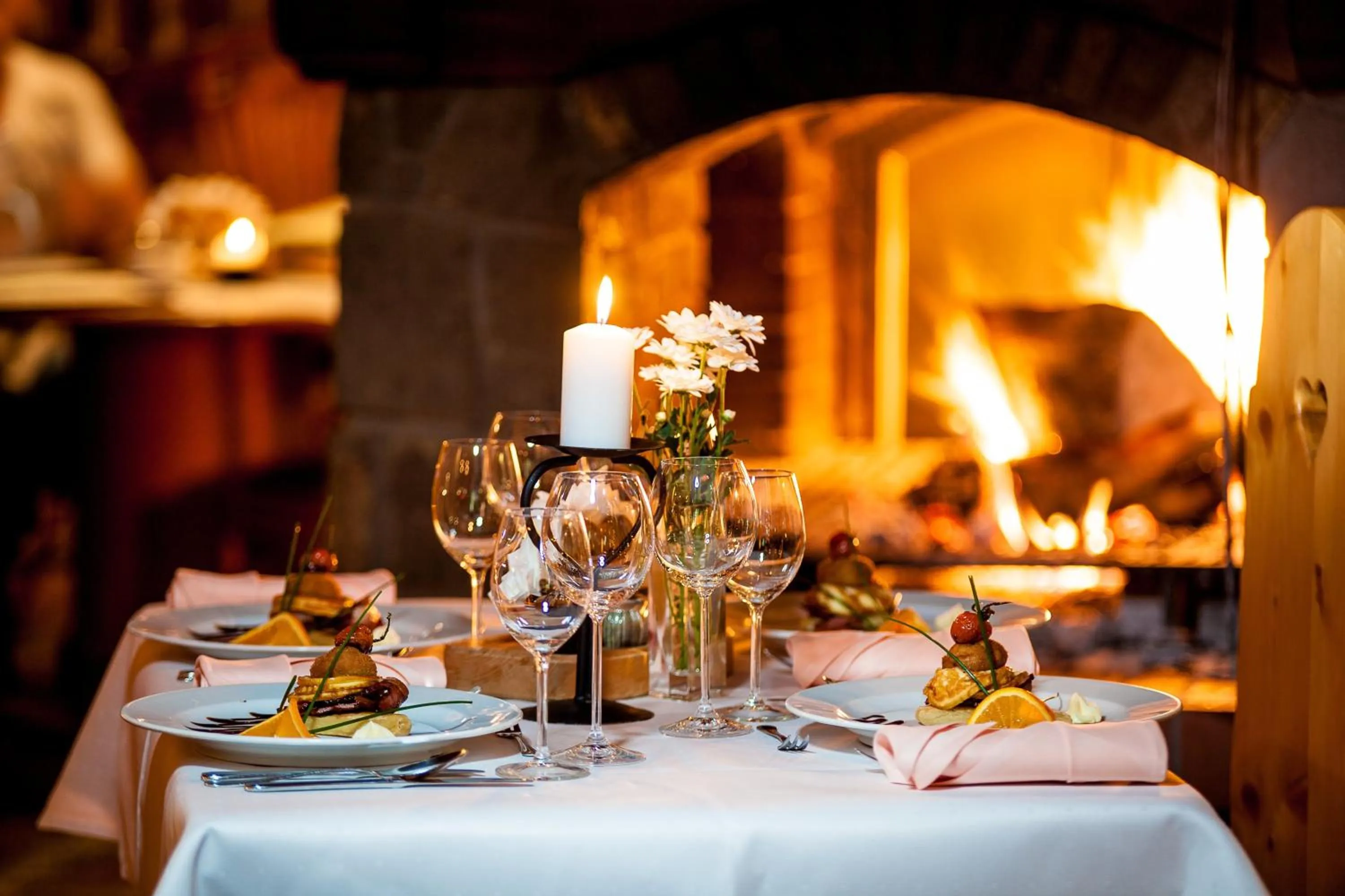 Restaurant/places to eat in Hotel Nosalowy Dwór