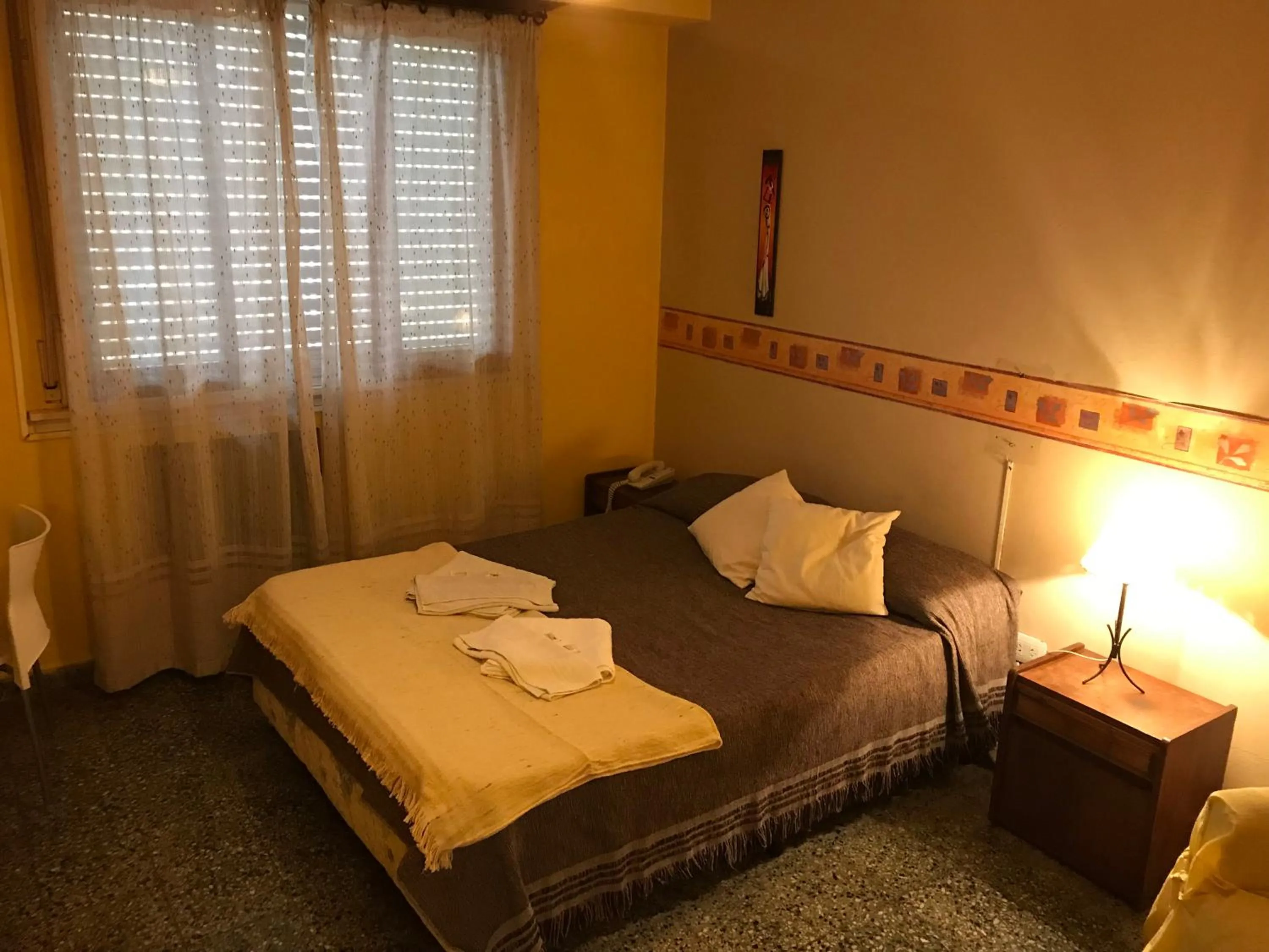 Bed in Hotel Resi San Bernardo