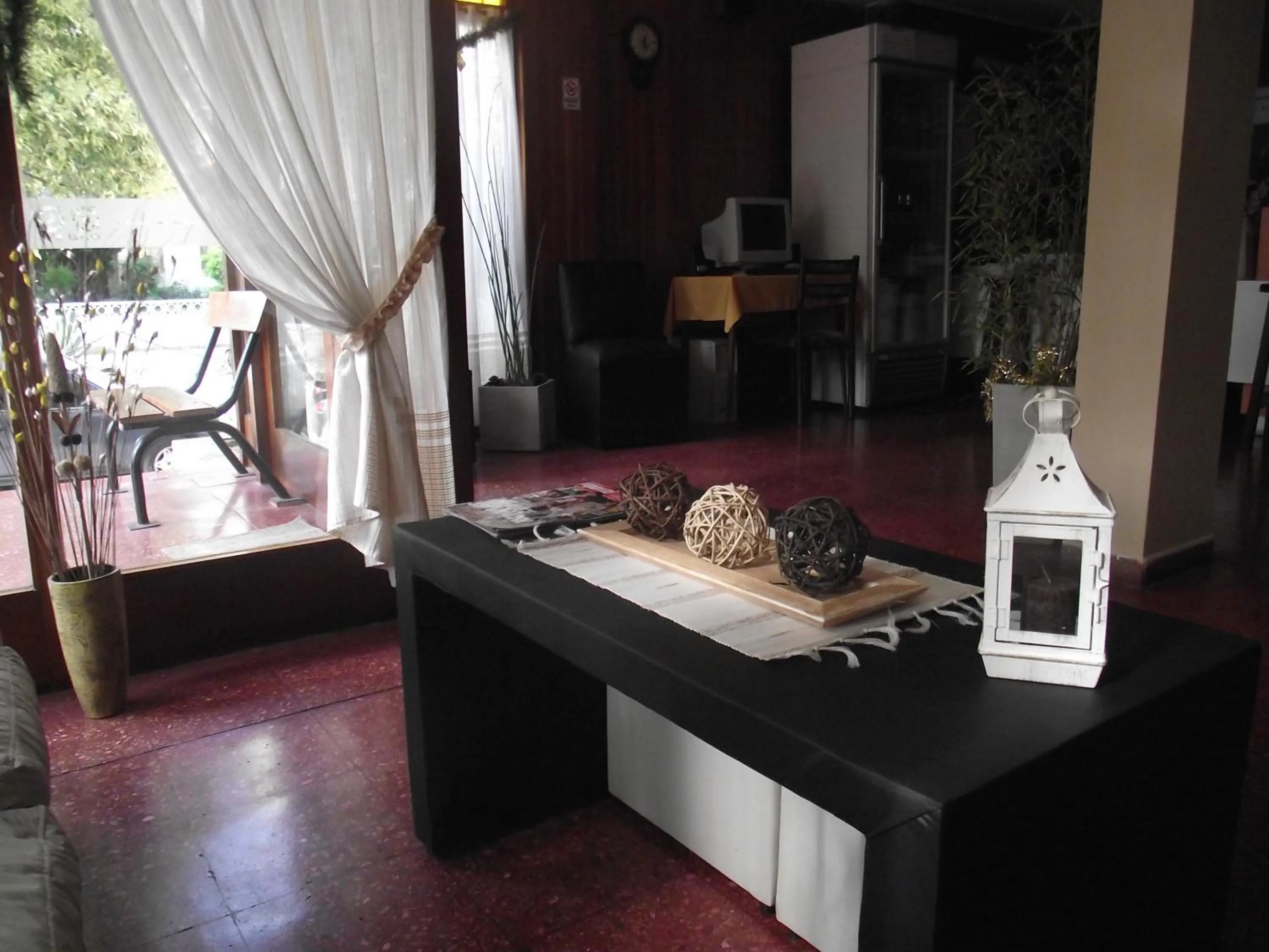 Decorative detail in Hotel Resi San Bernardo