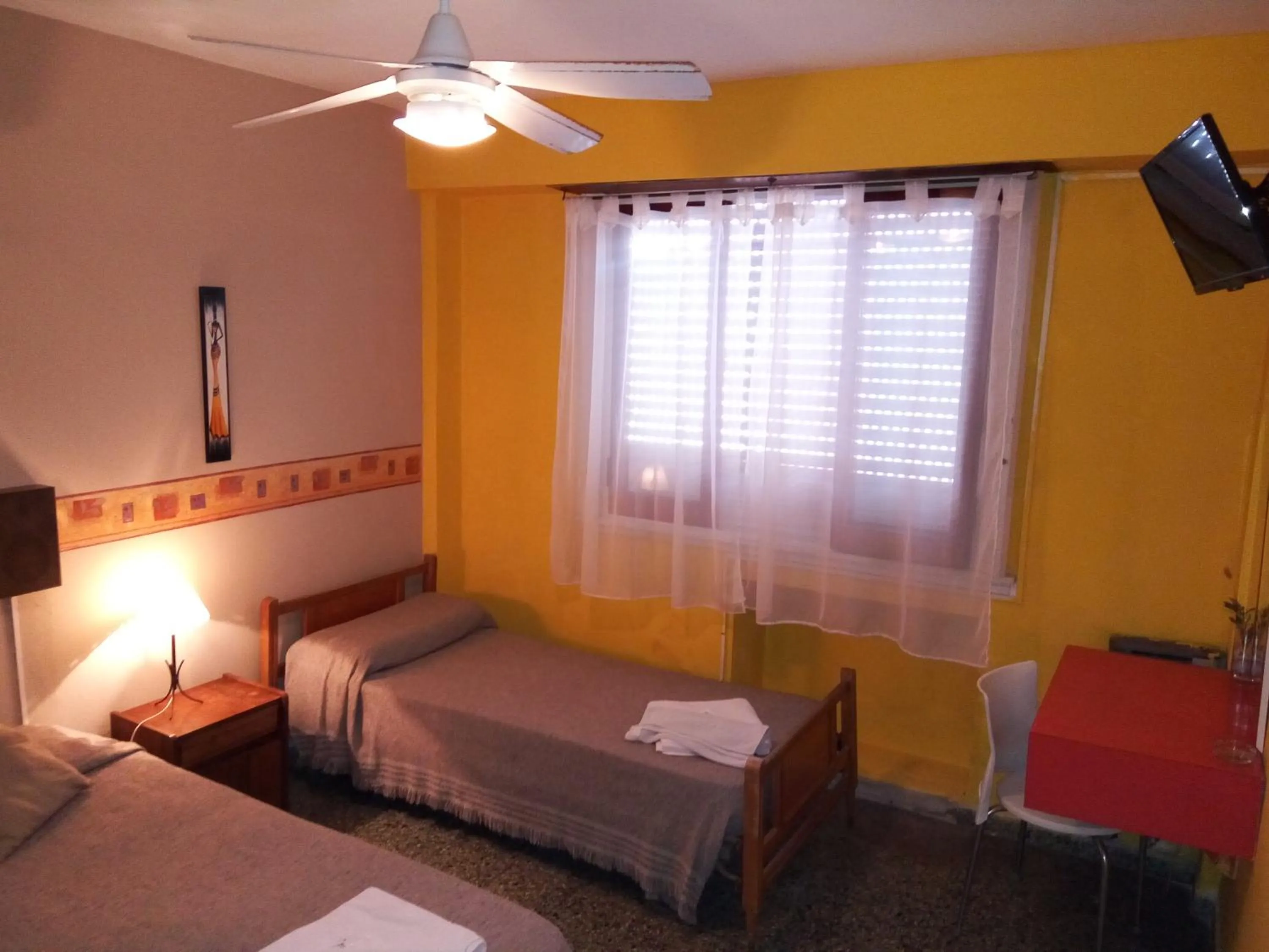 Bed in Hotel Resi San Bernardo