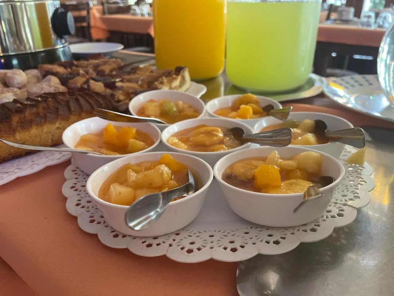 Breakfast in Hotel Resi San Bernardo