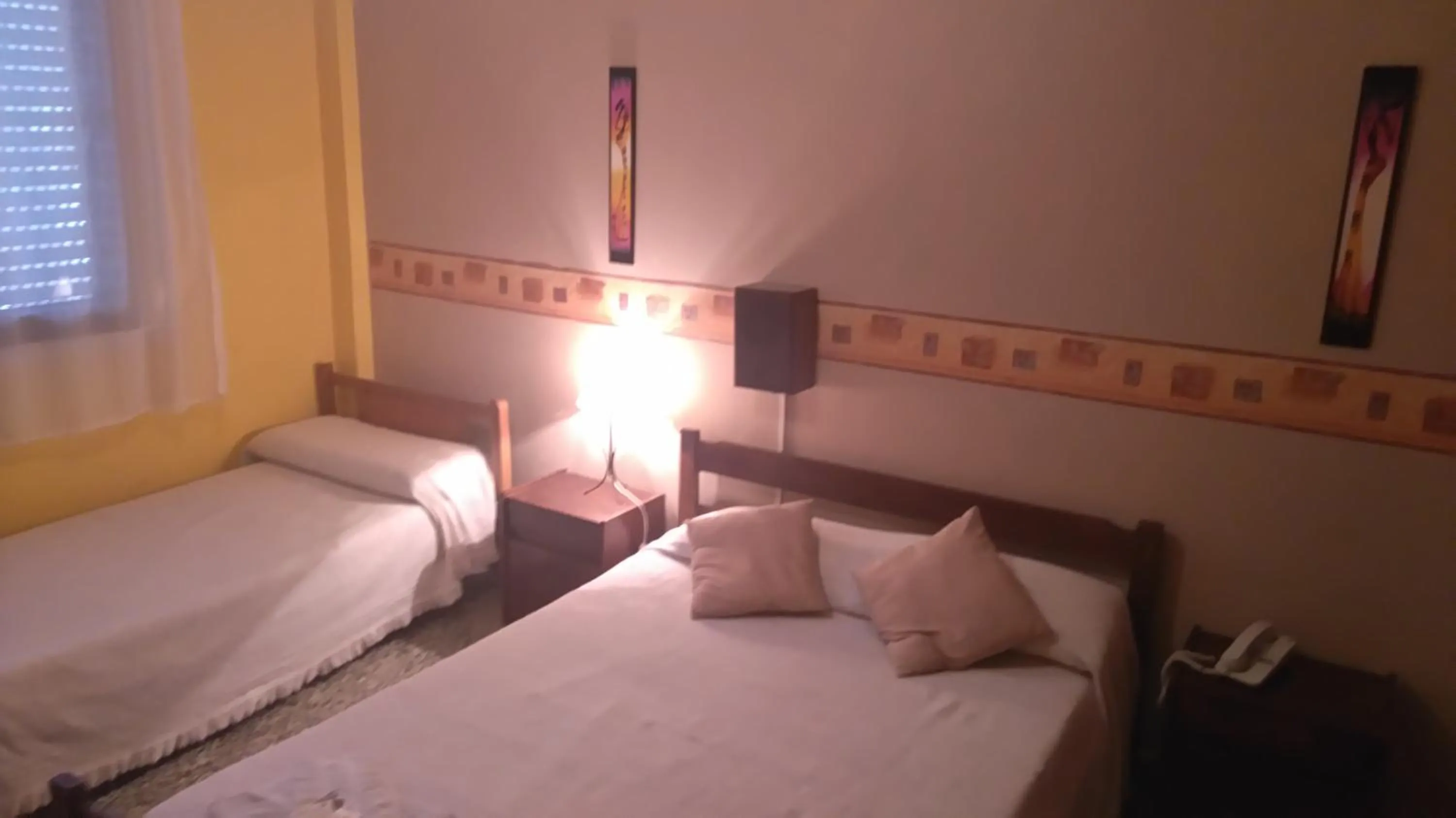 Bed in Hotel Resi San Bernardo