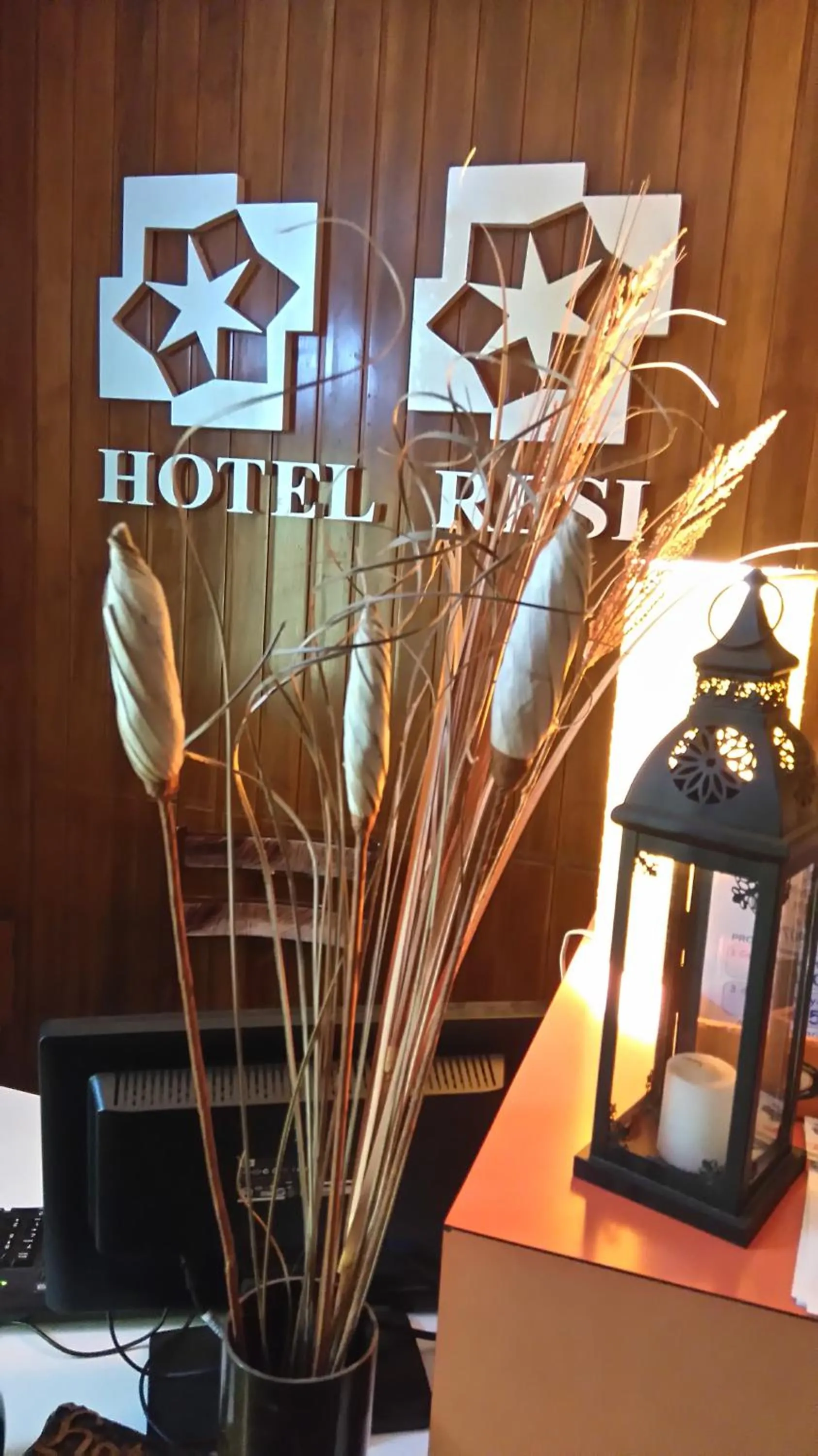 Decorative detail in Hotel Resi San Bernardo