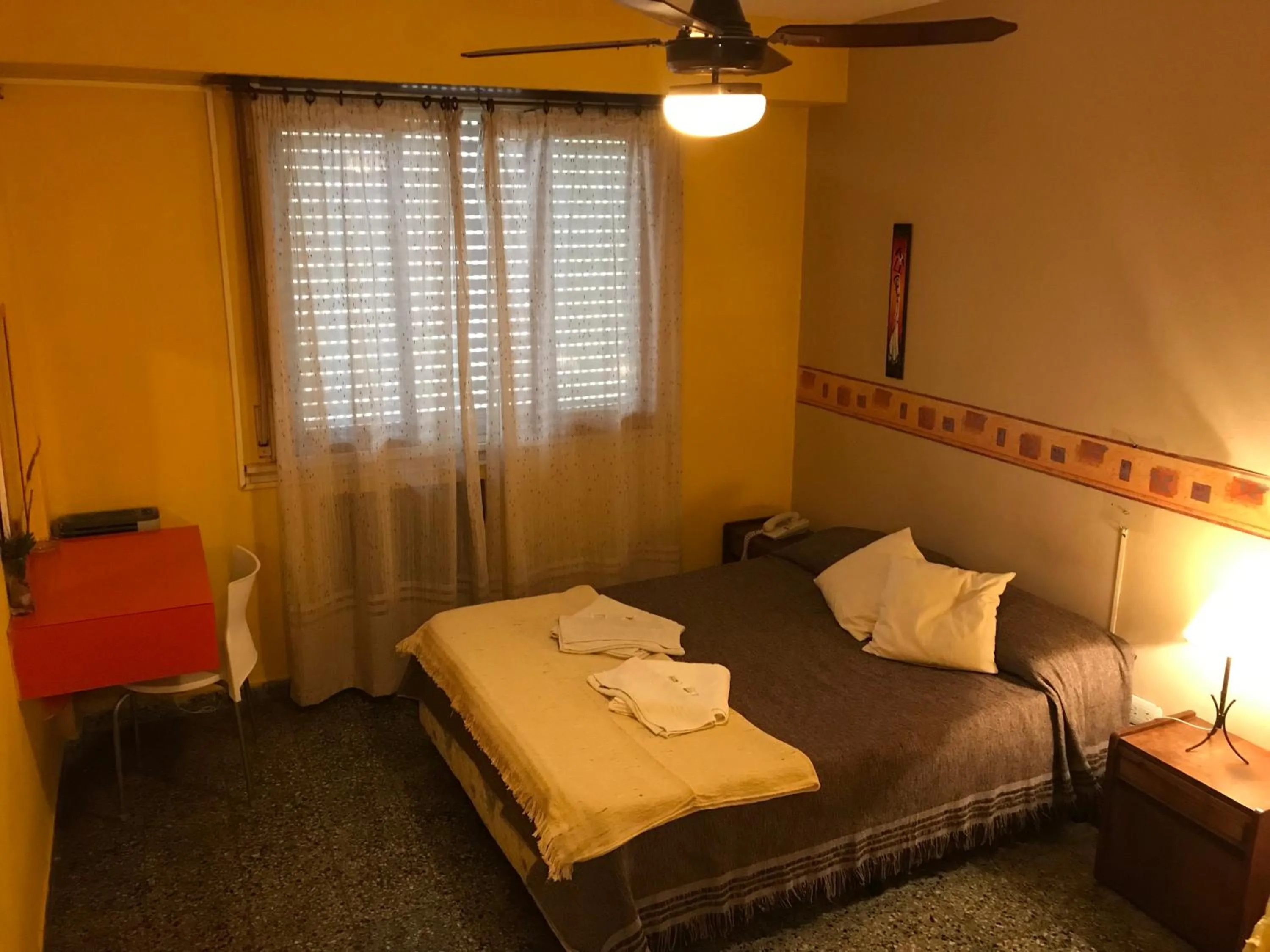 Bed in Hotel Resi San Bernardo