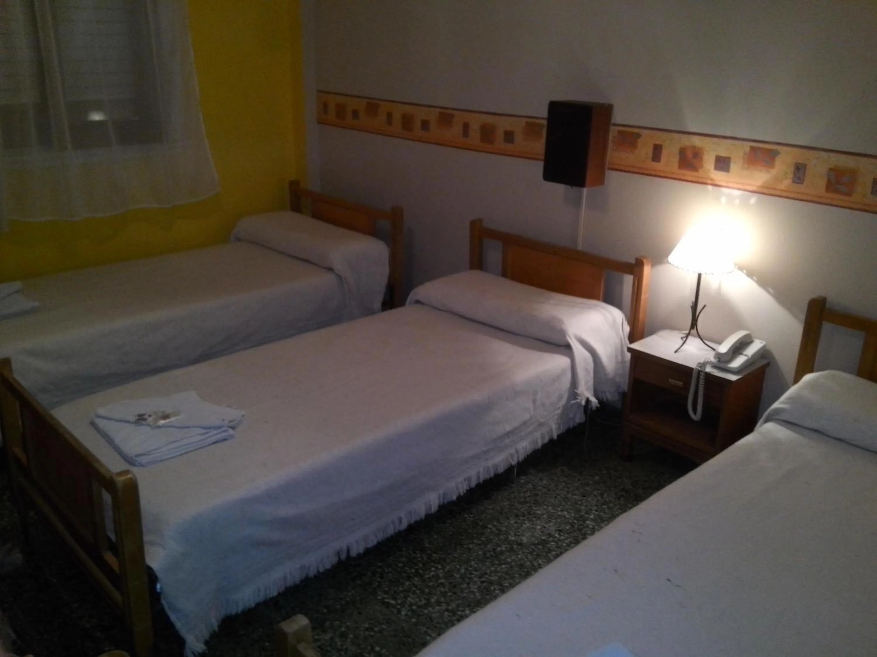 Bed in Hotel Resi San Bernardo