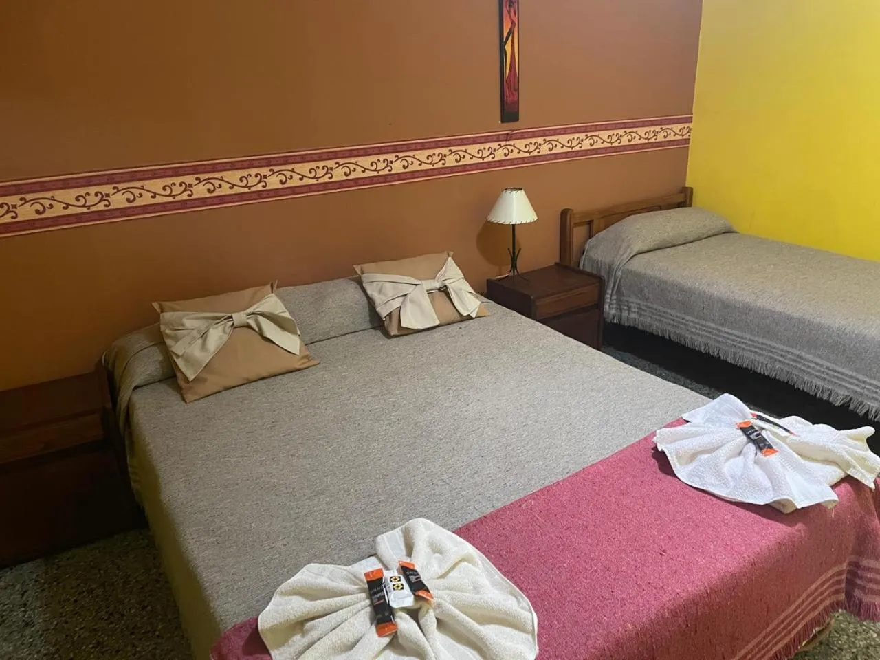 Bed in Hotel Resi San Bernardo