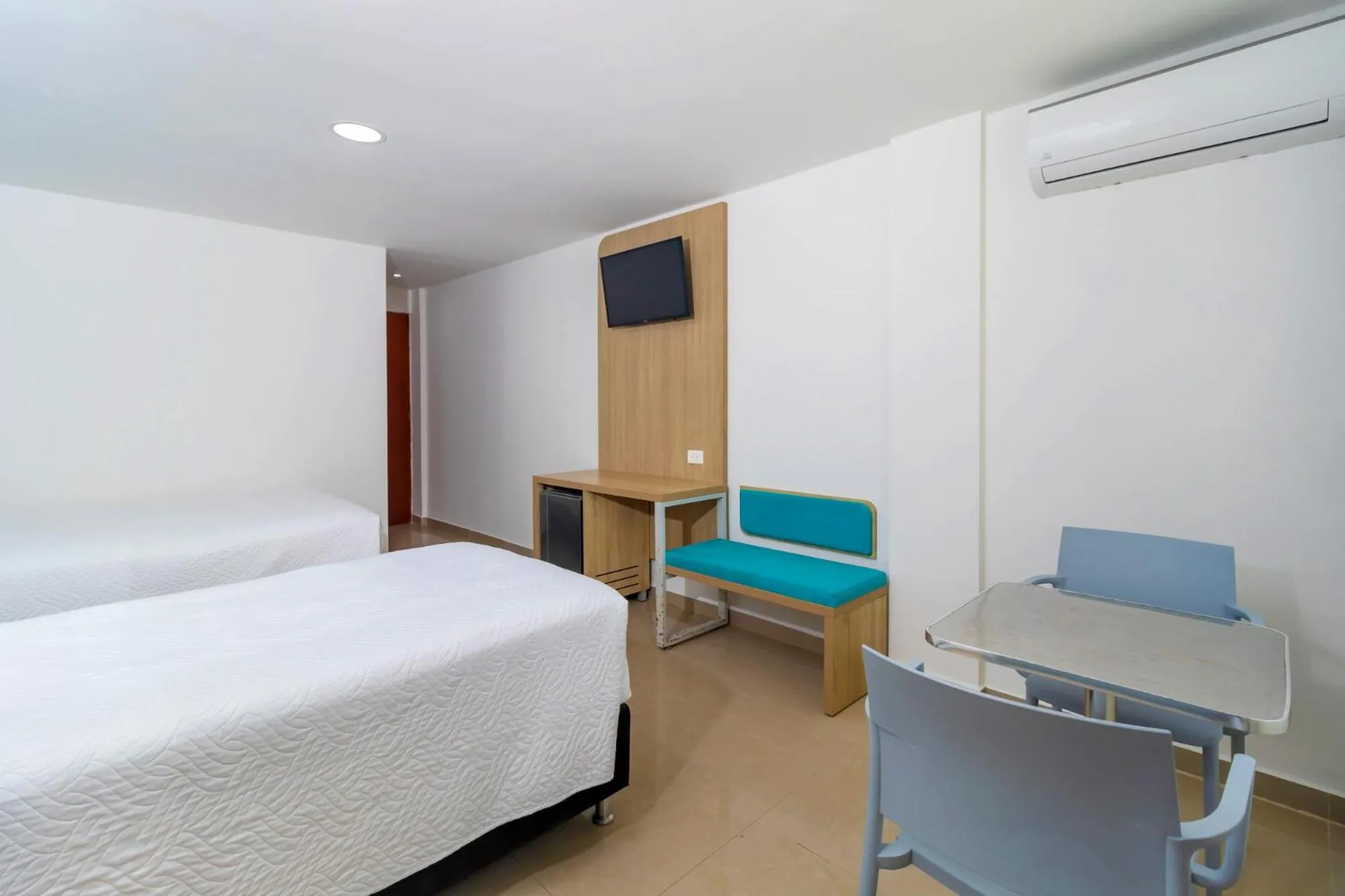 Bed in Hotel Bahia Sardina