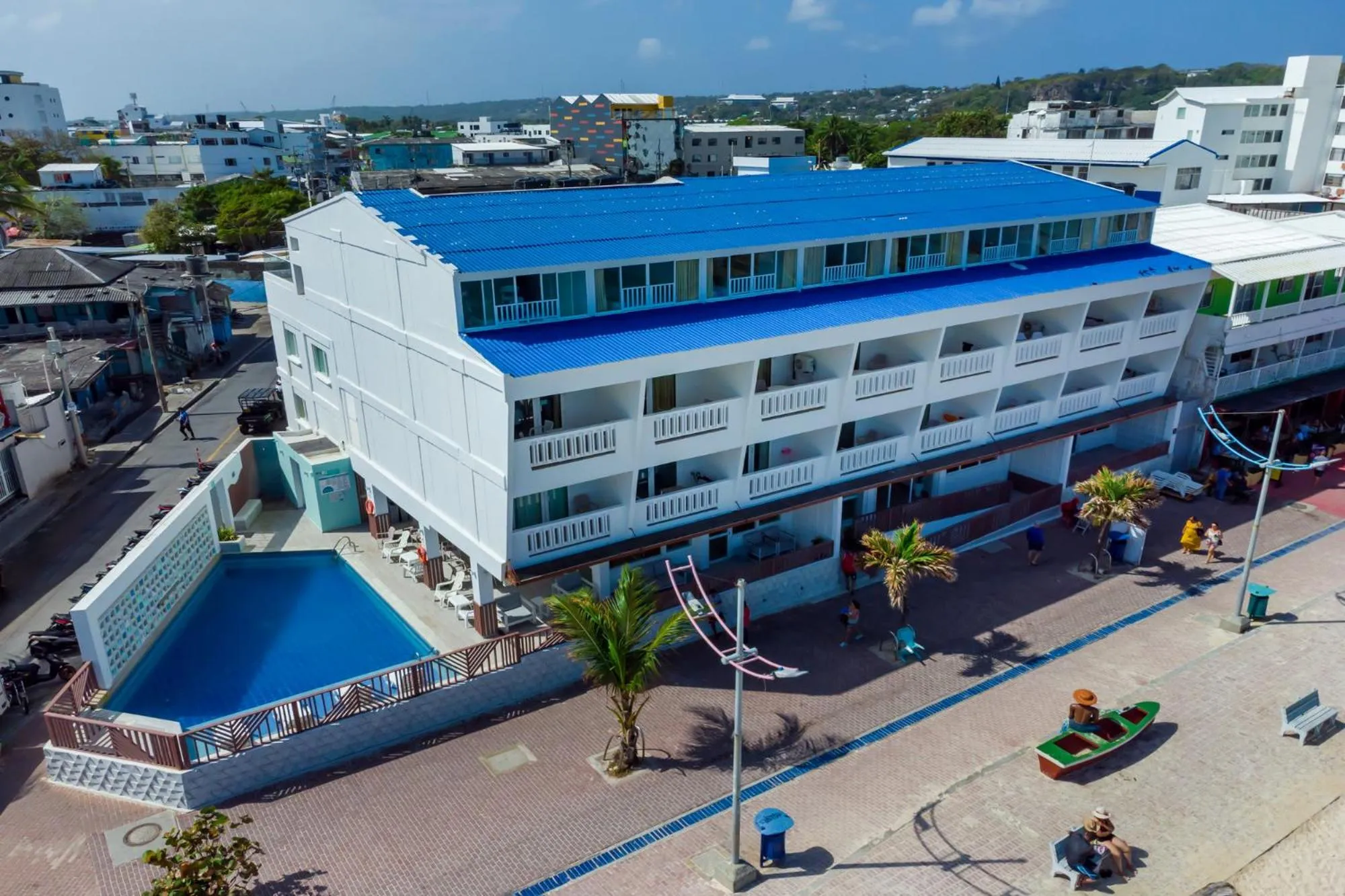 Property building in Hotel Bahia Sardina