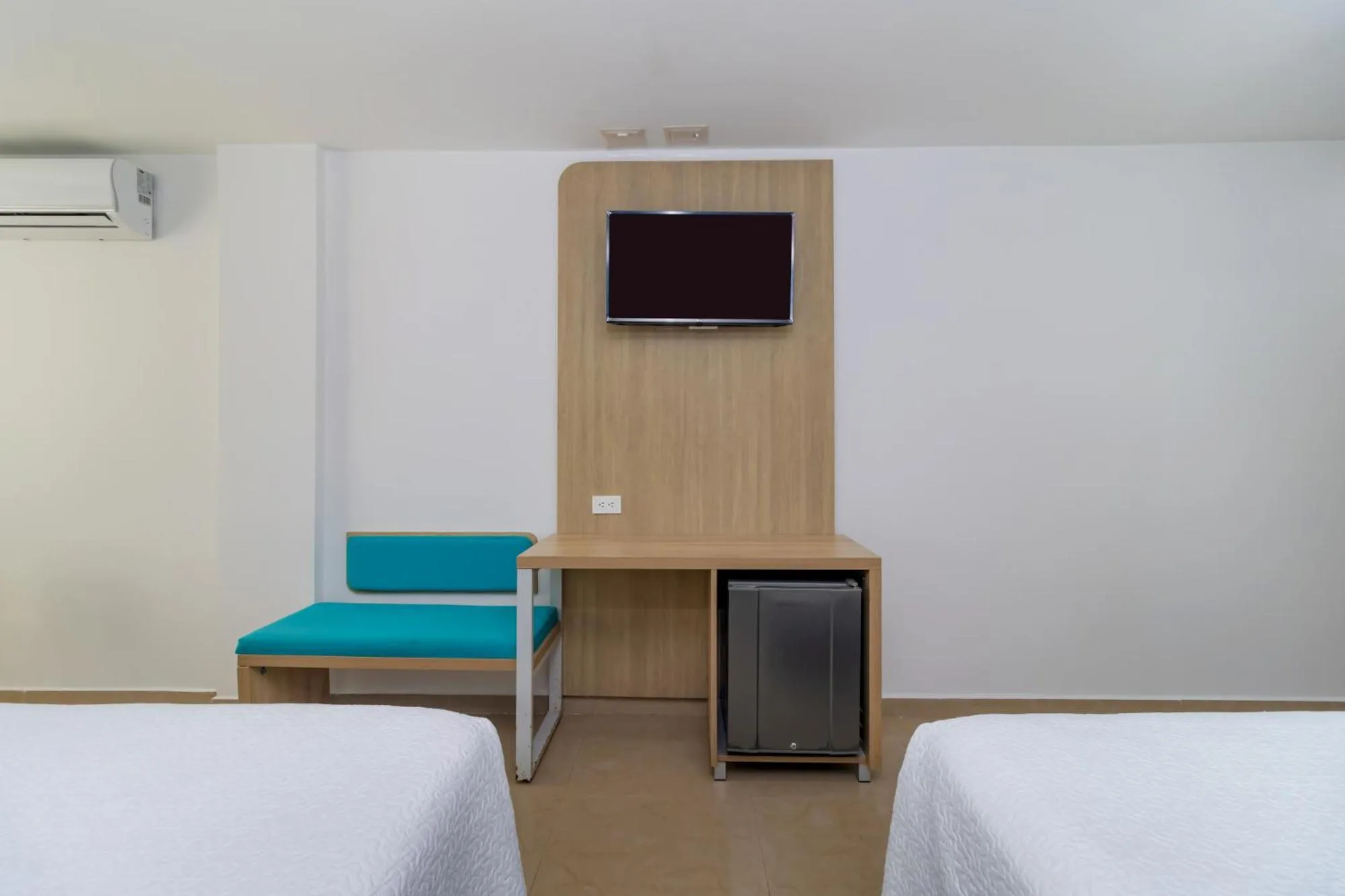 Bed in Hotel Bahia Sardina