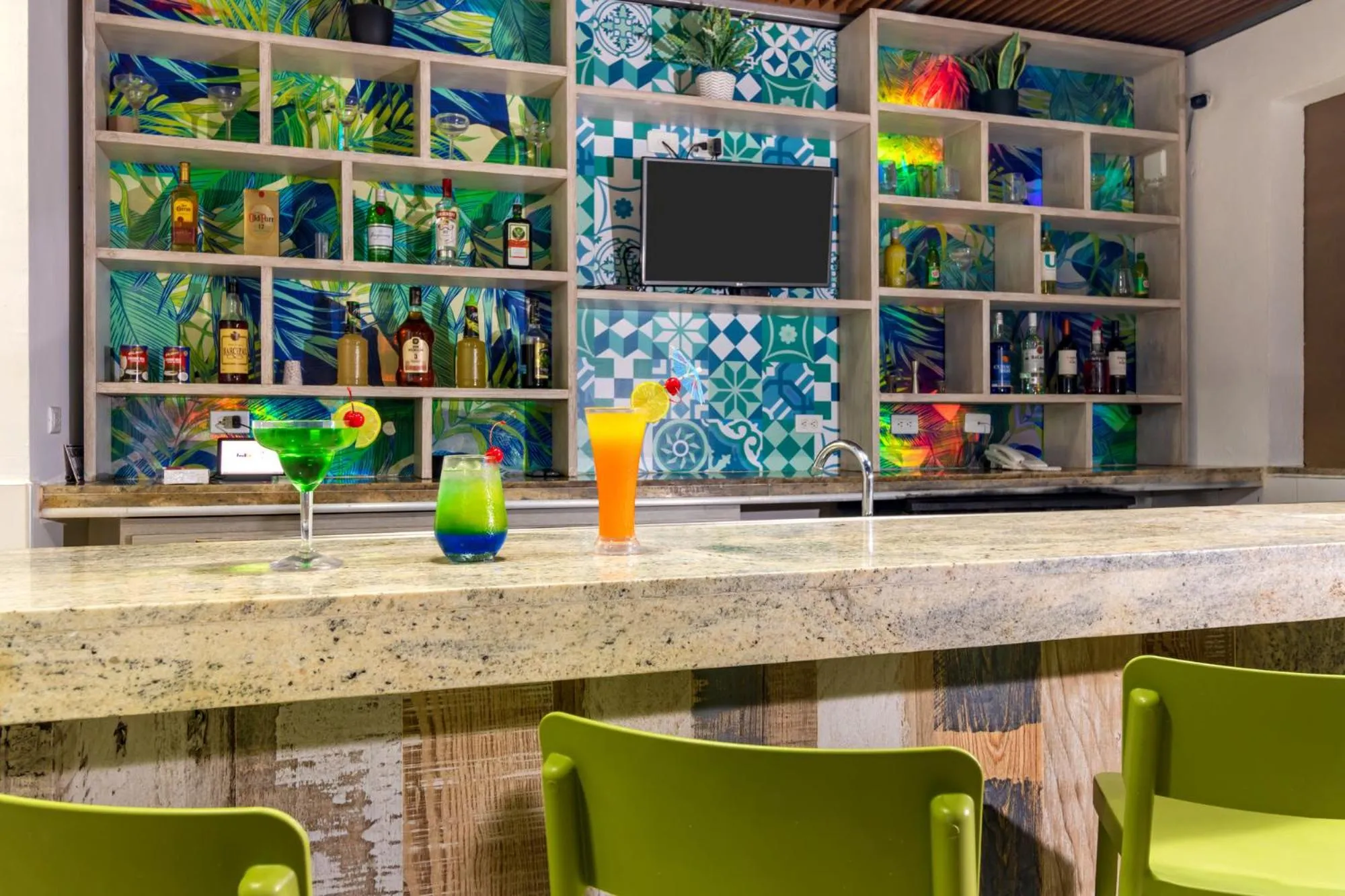 Lounge or bar in Hotel Bahia Sardina