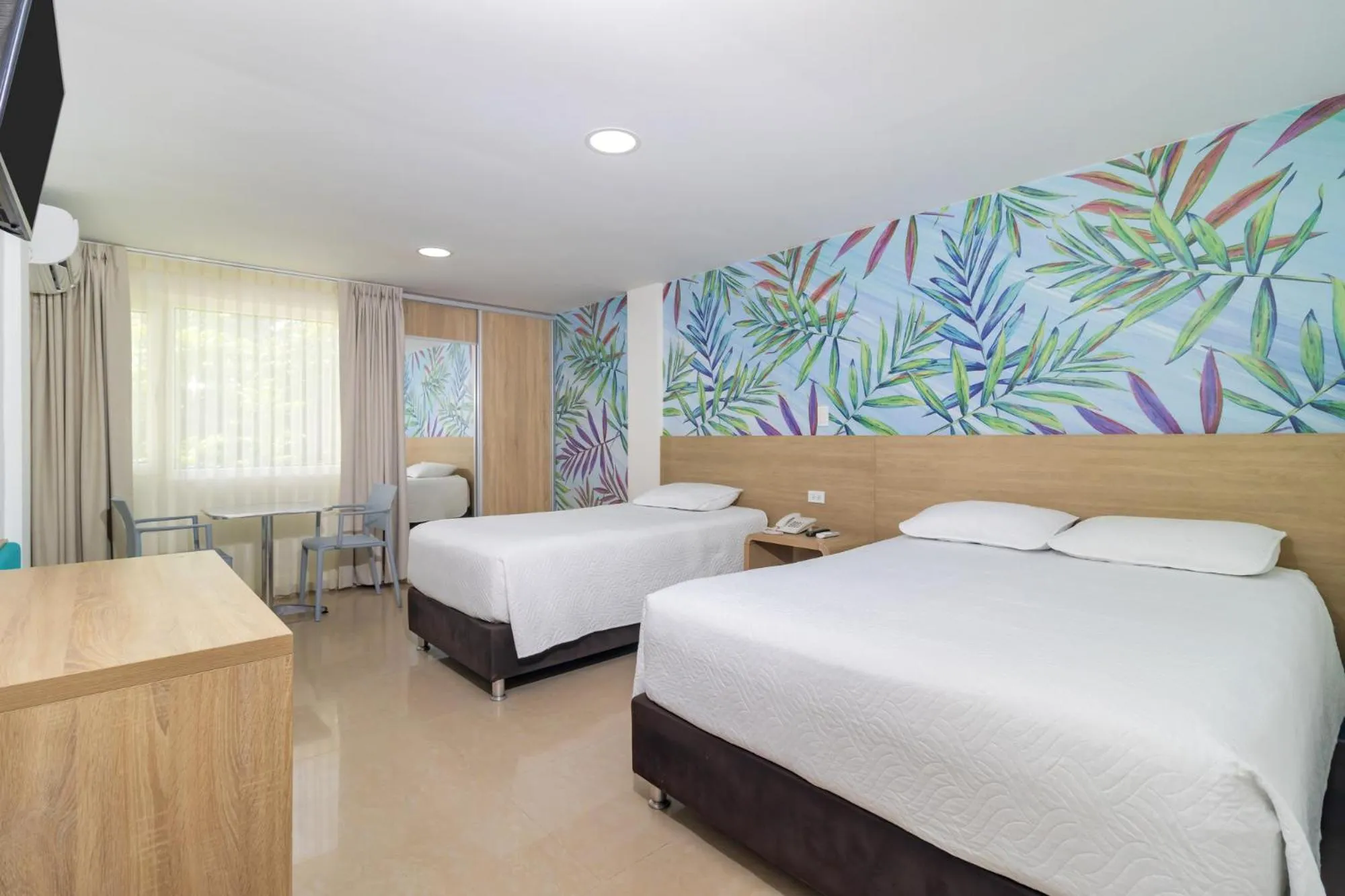 Bed in Hotel Bahia Sardina