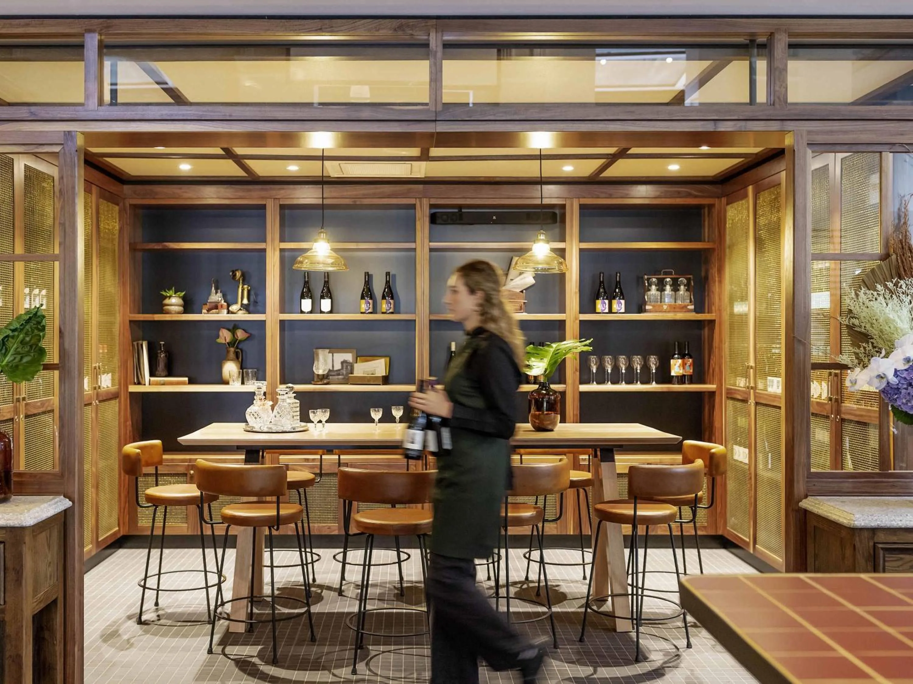 Restaurant/places to eat in Novotel Sydney Darling Square