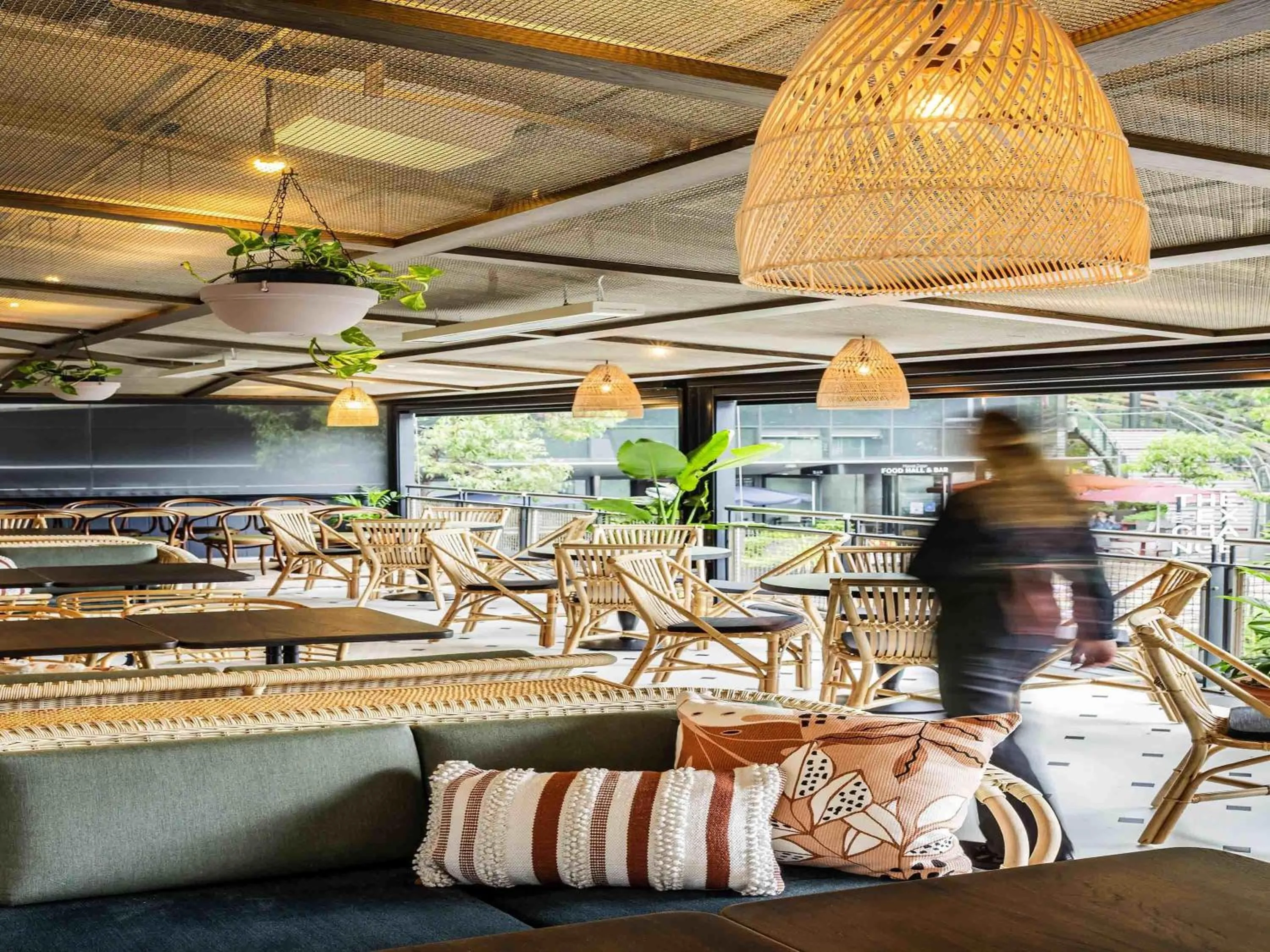 Restaurant/places to eat in Novotel Sydney Darling Square