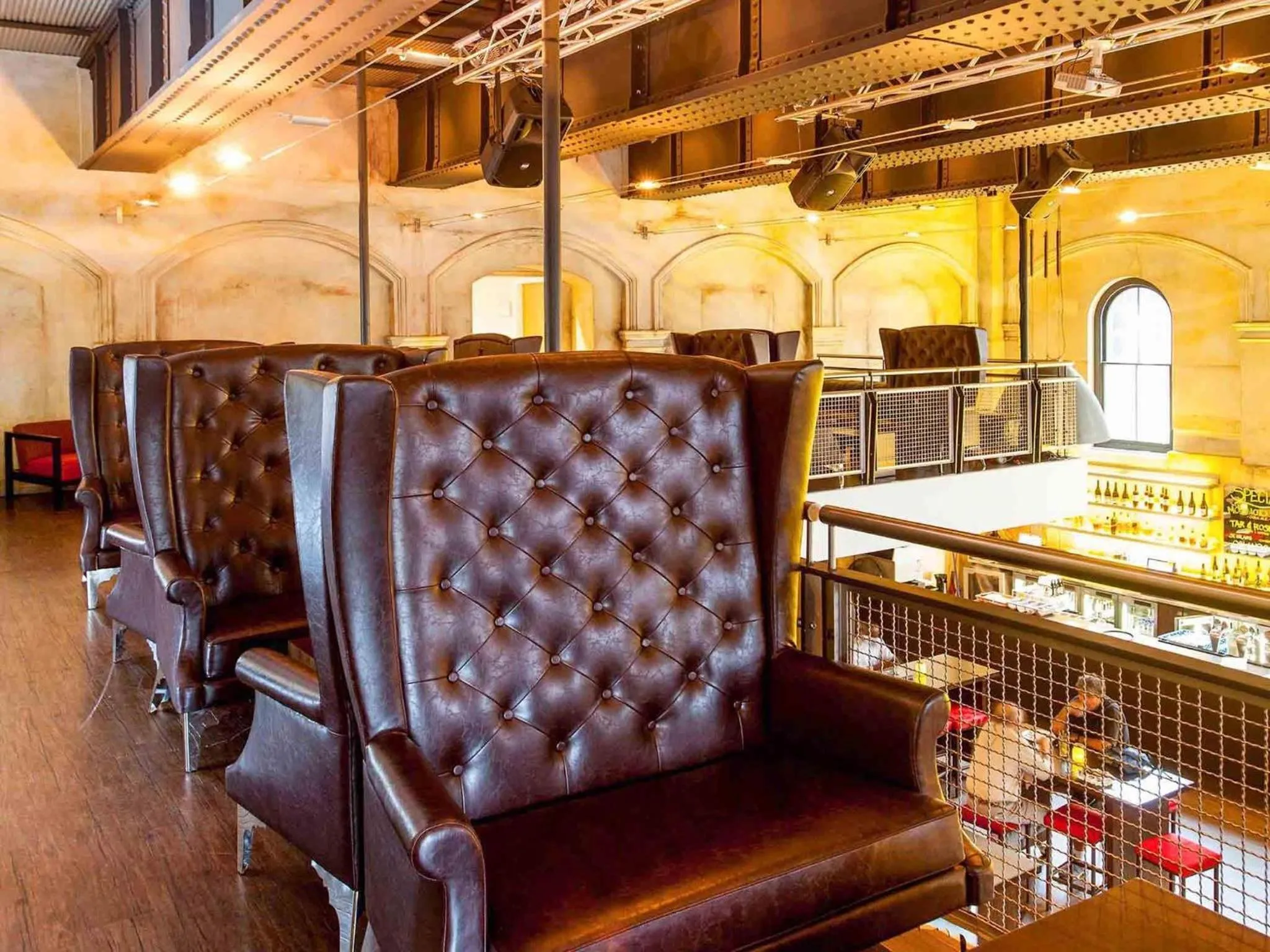 Lounge or bar in Novotel Sydney Darling Square