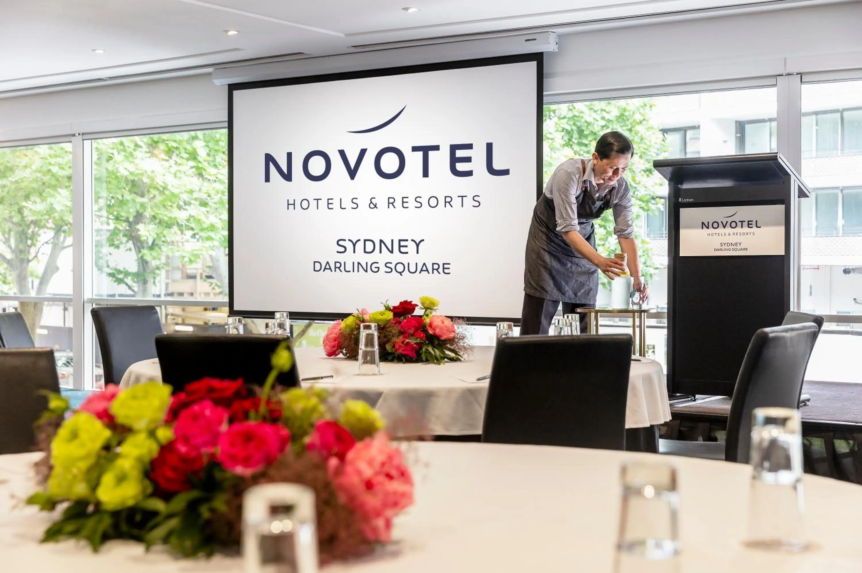 Banquet/Function facilities in Novotel Sydney Darling Square