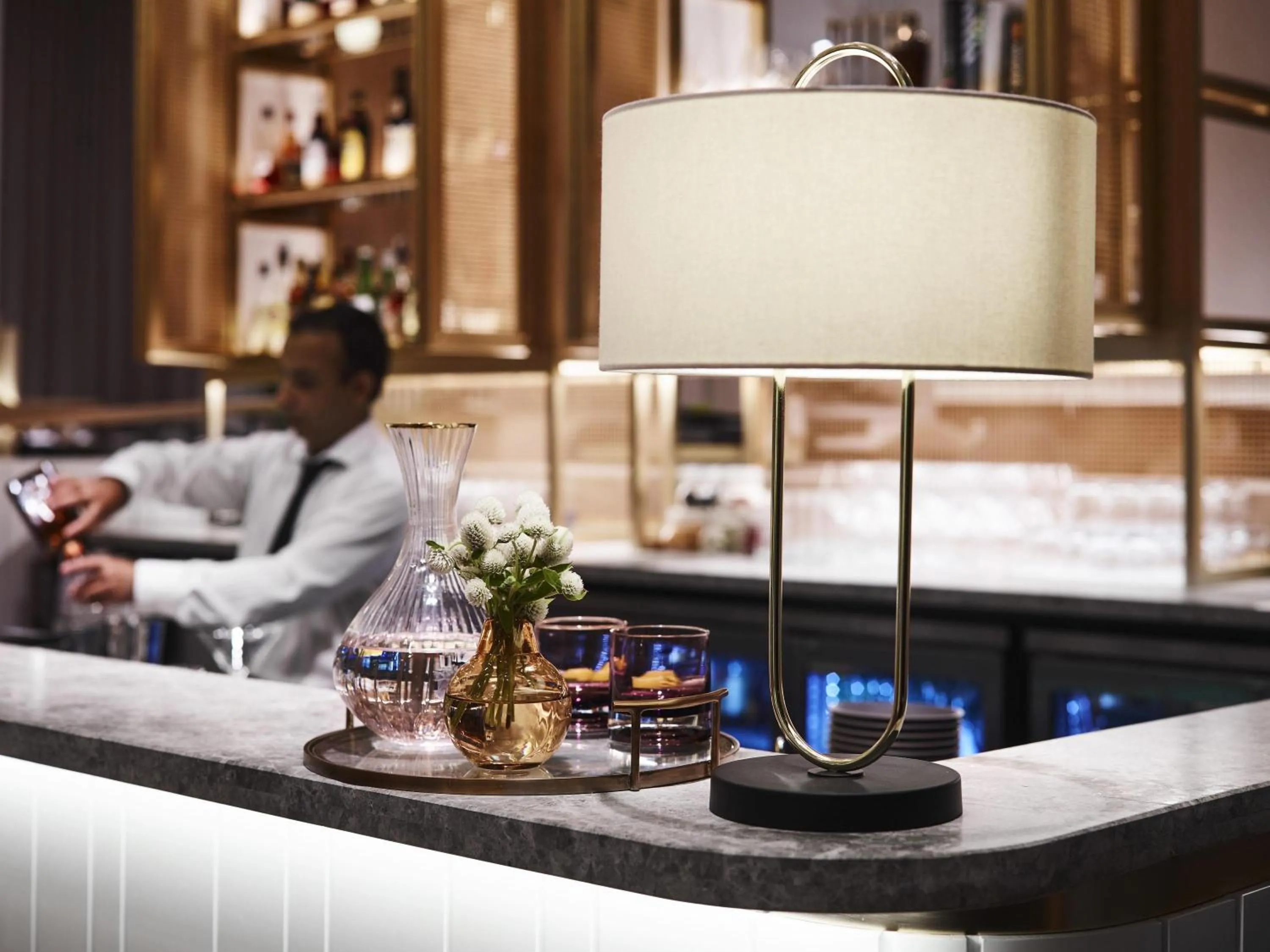 Lounge or bar in Novotel Sydney Darling Square